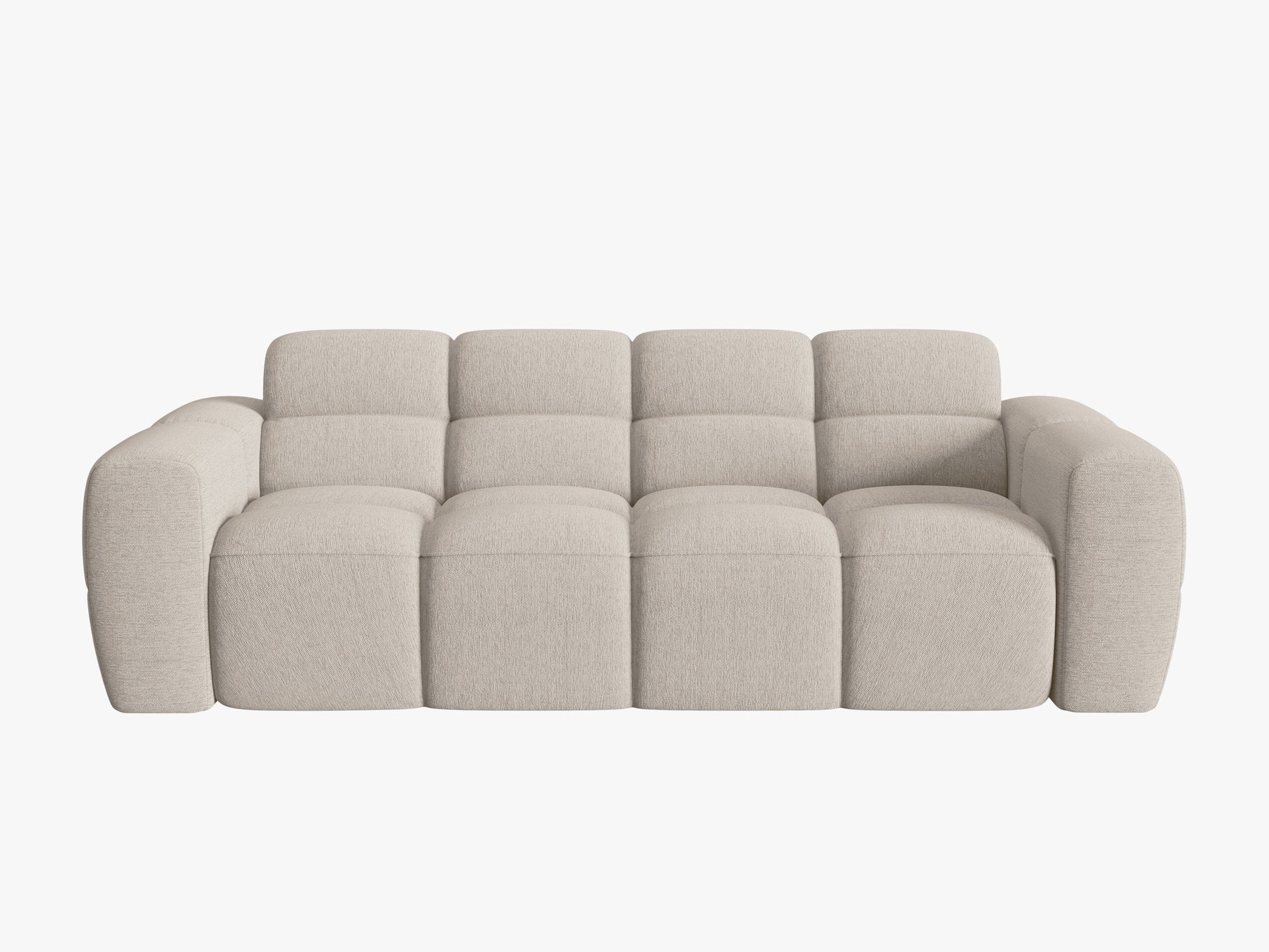 Lisa Structured fabric (Sor05) / Sand 0