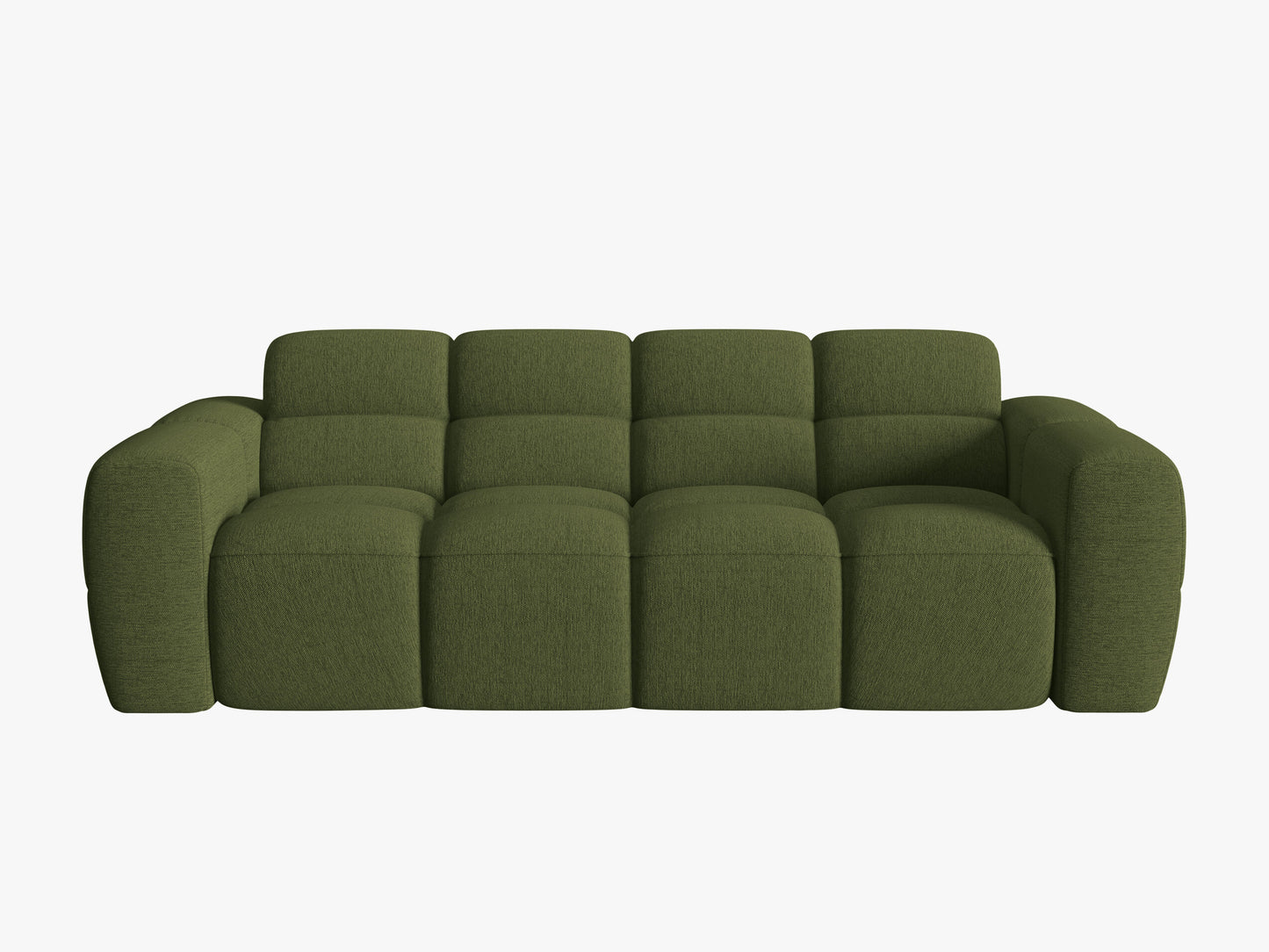 Lisa Structured fabric (Sor35) / Green melange 0