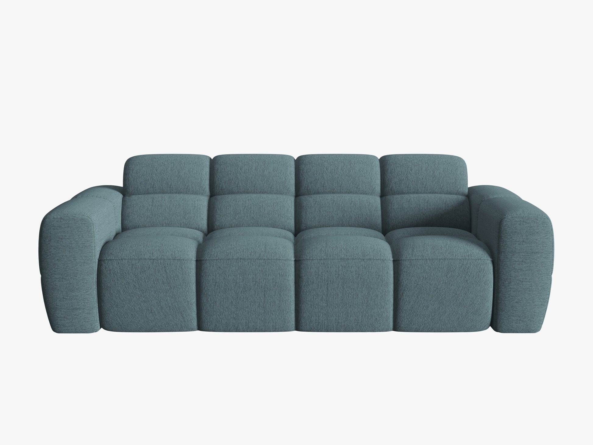 Lisa Structured fabric (Sor76) / Light blue 0