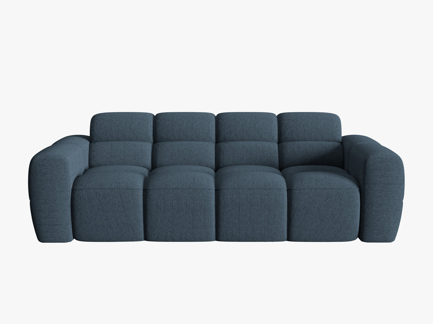 Lisa Structured fabric (Sor77) / Dark blue 0