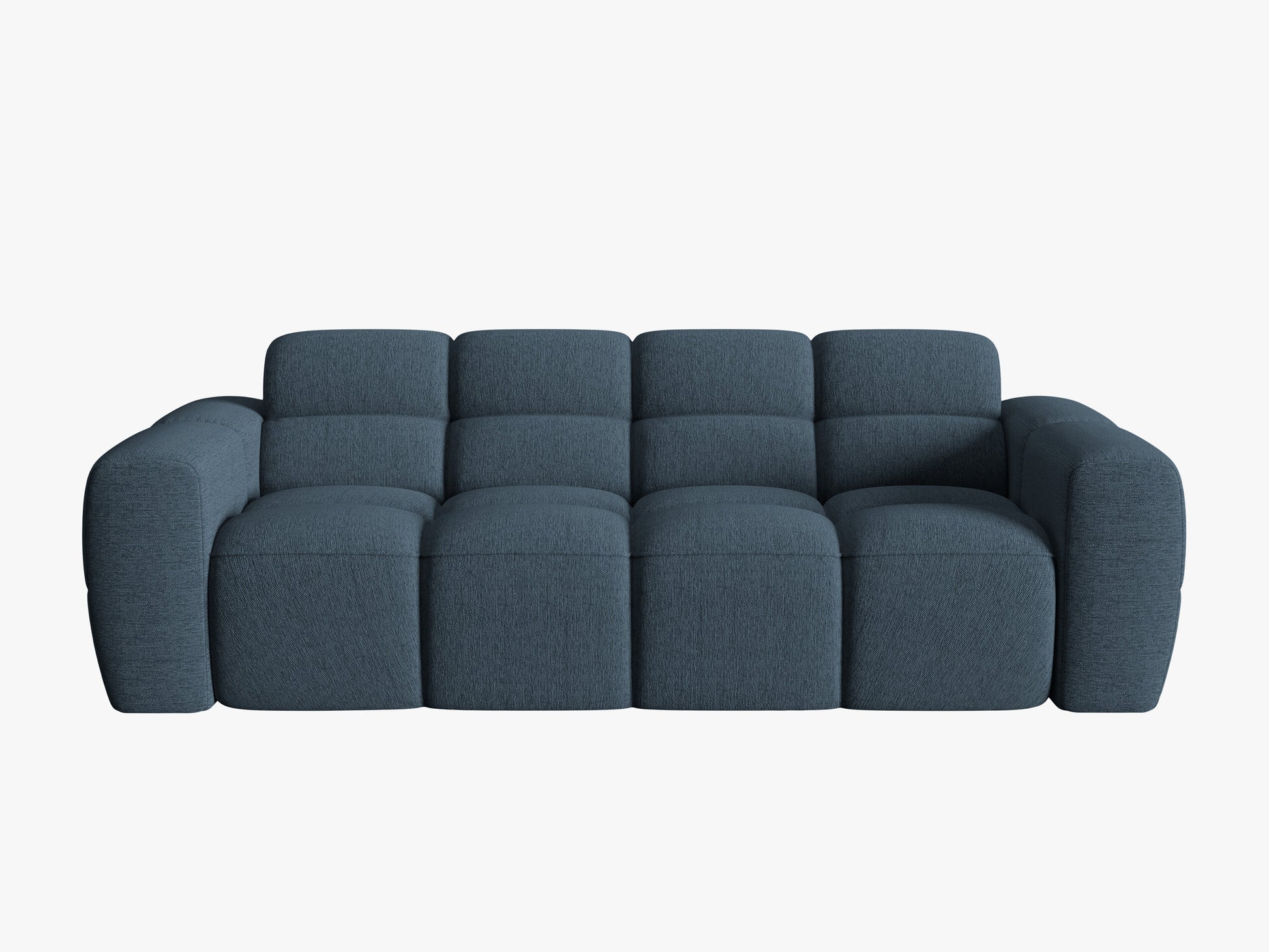 Lisa Structured fabric (Sor77) / Dark blue 0