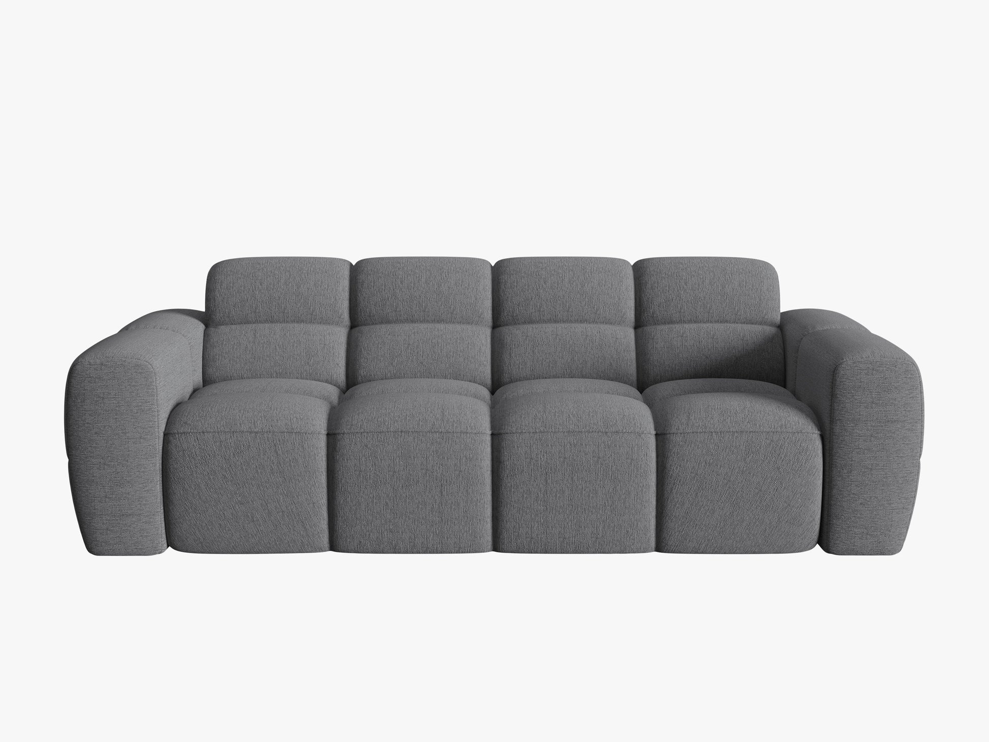 Lisa Structured fabric (Sor89) / Grey 0