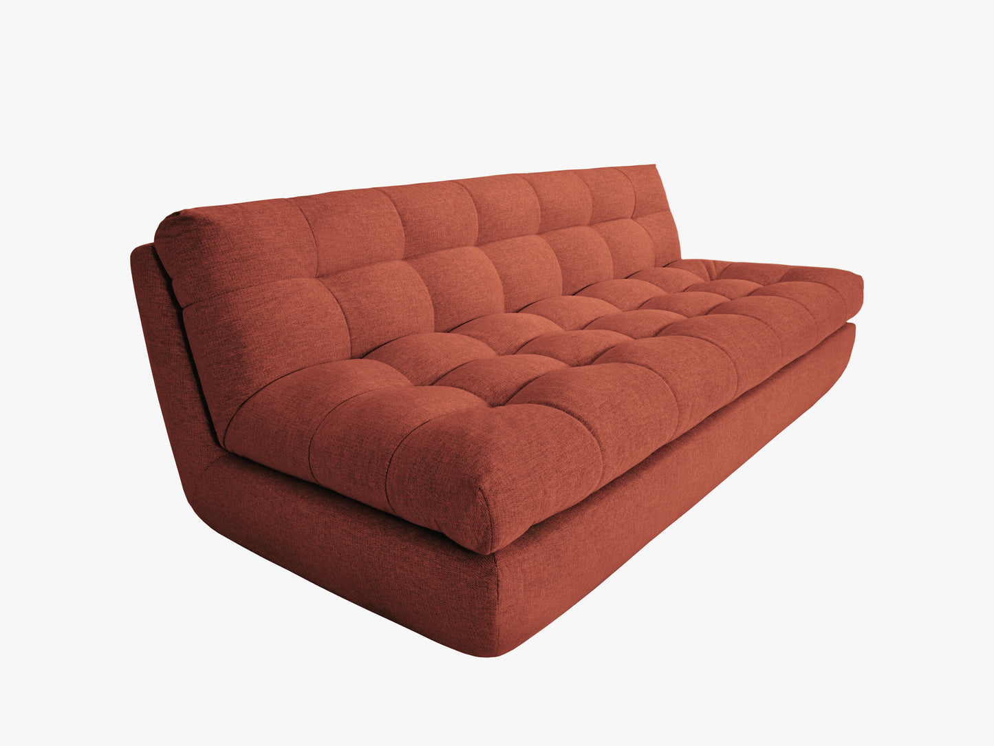 Tina Structured fabric (Sor58) / Coral 0