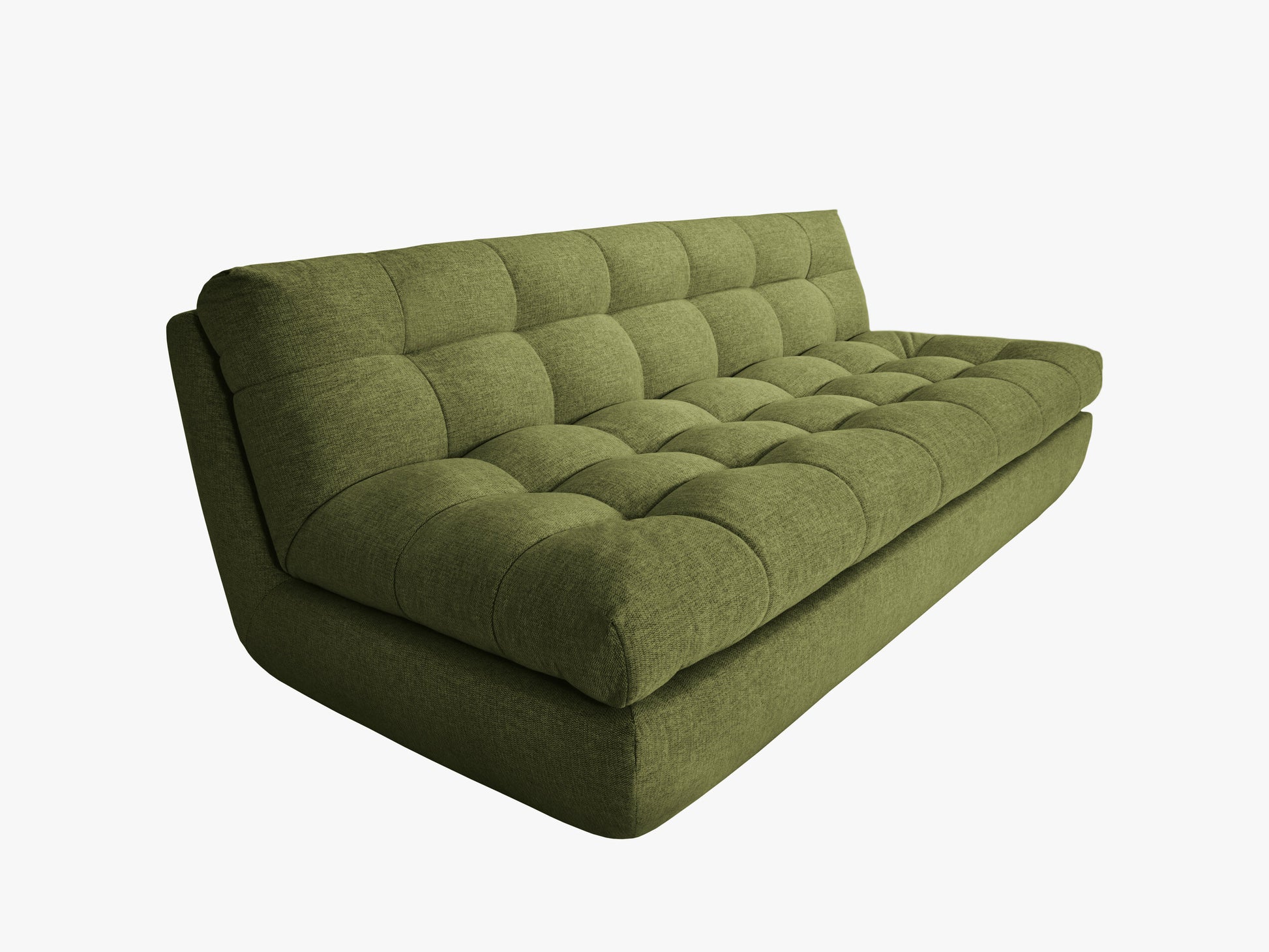 Tina Structured fabric (Sor35) / Green melange 0