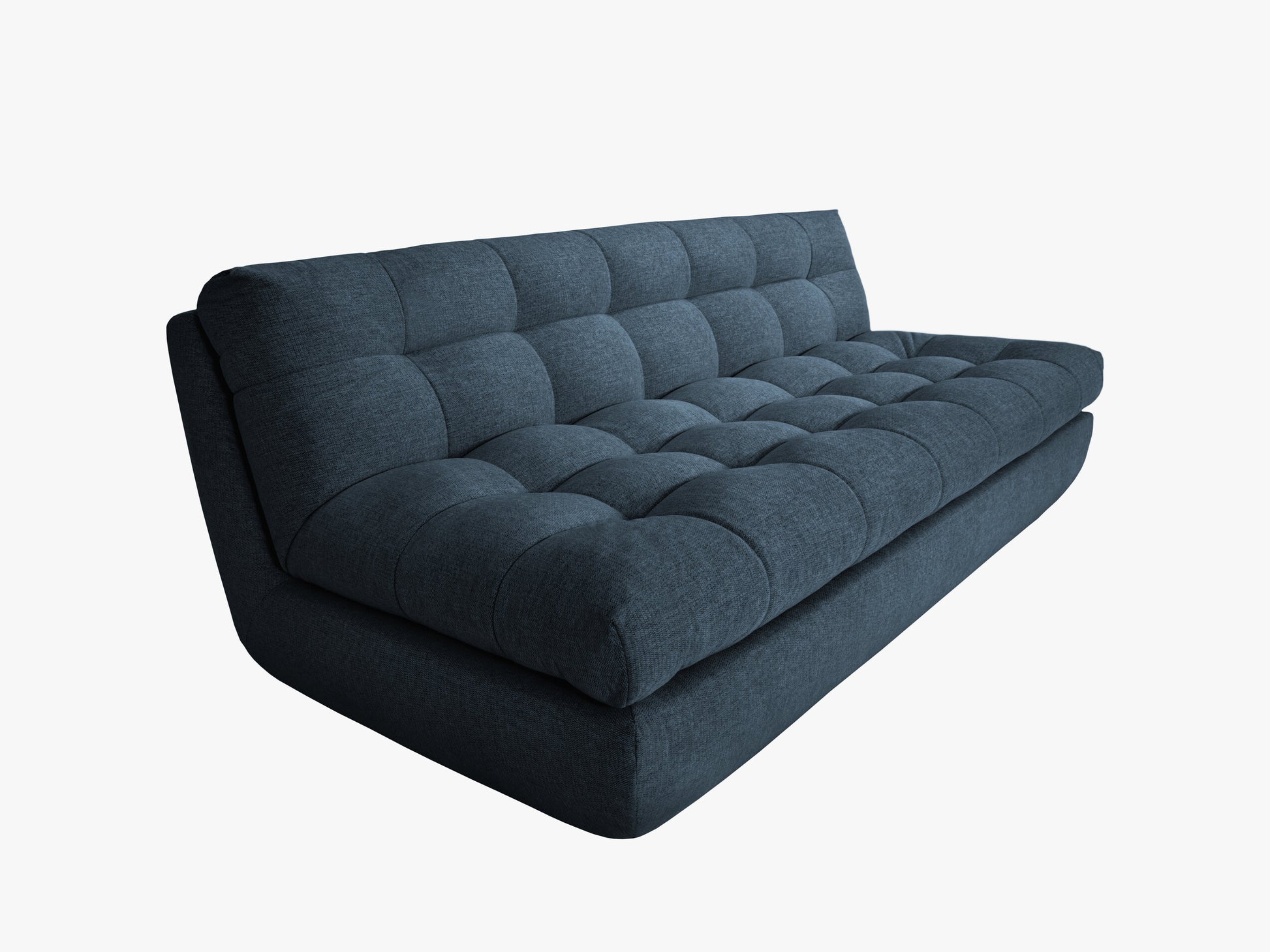 Tina Structured fabric (Sor77) / Dark blue 0