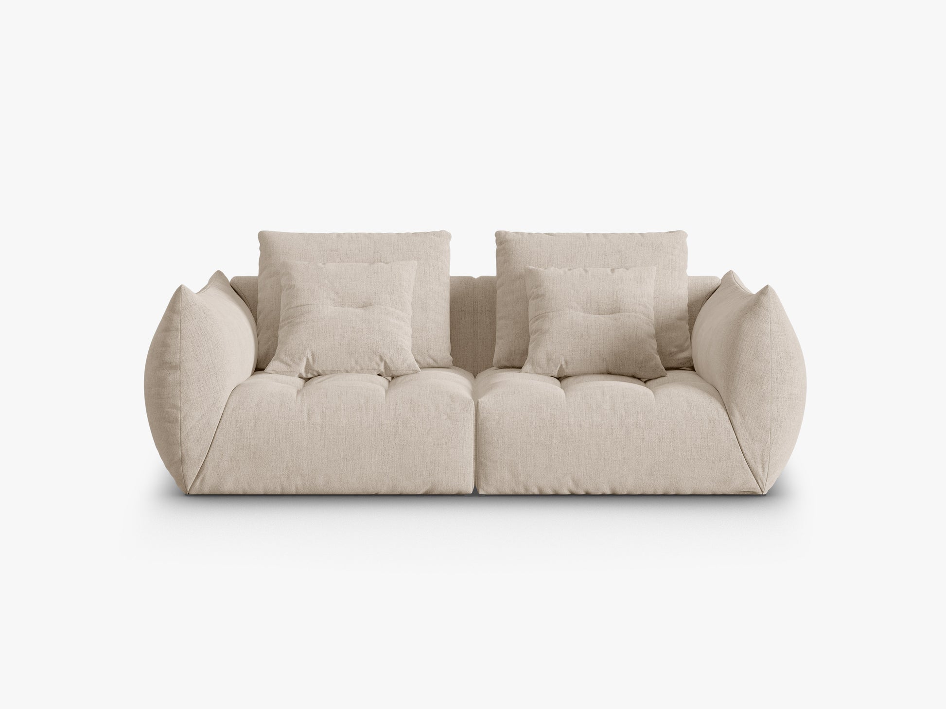 Bloom Structured fabric (Win05) / Light beige 0