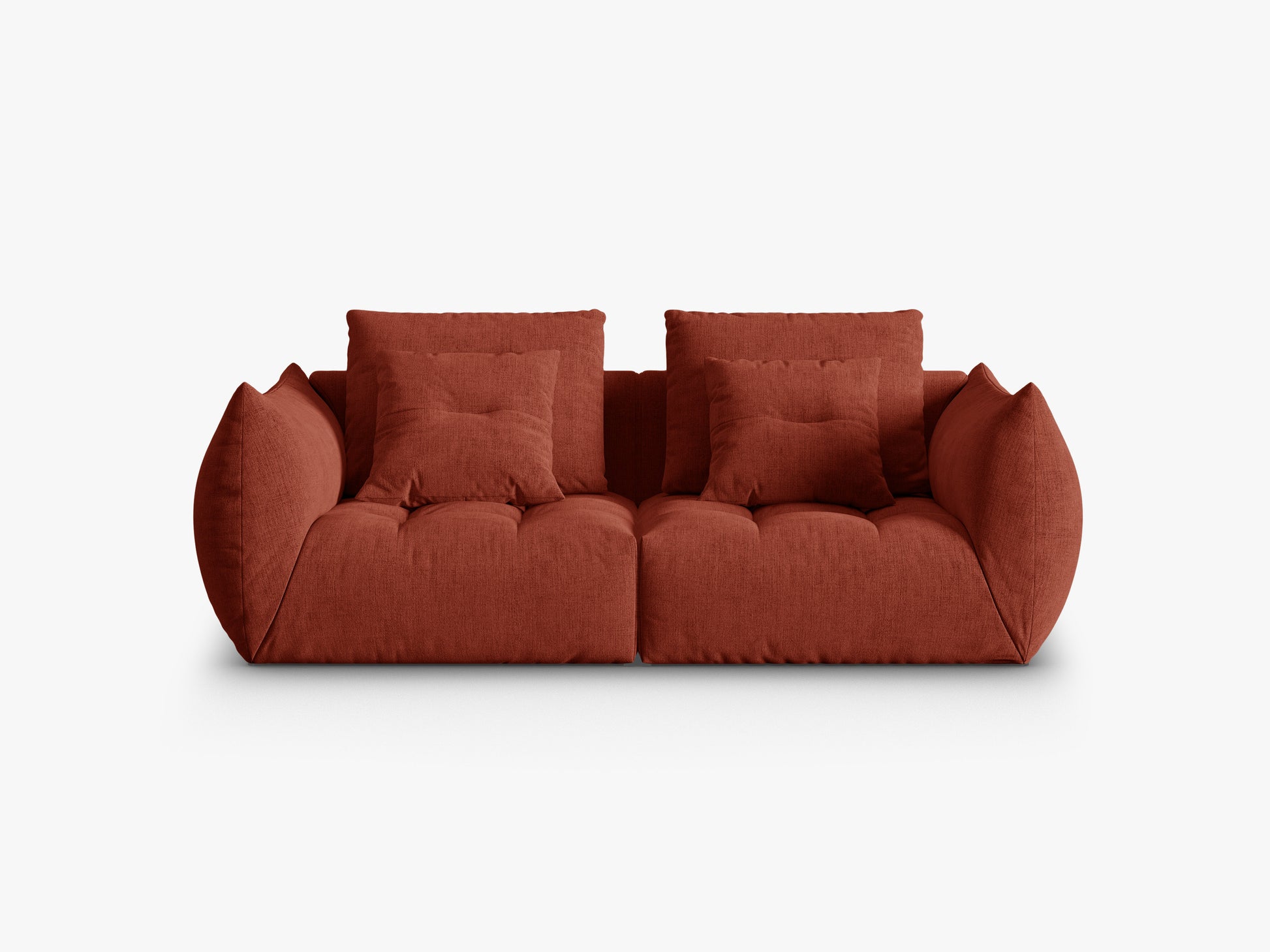 Bloom Structured fabric (Win52) / Auburn 0