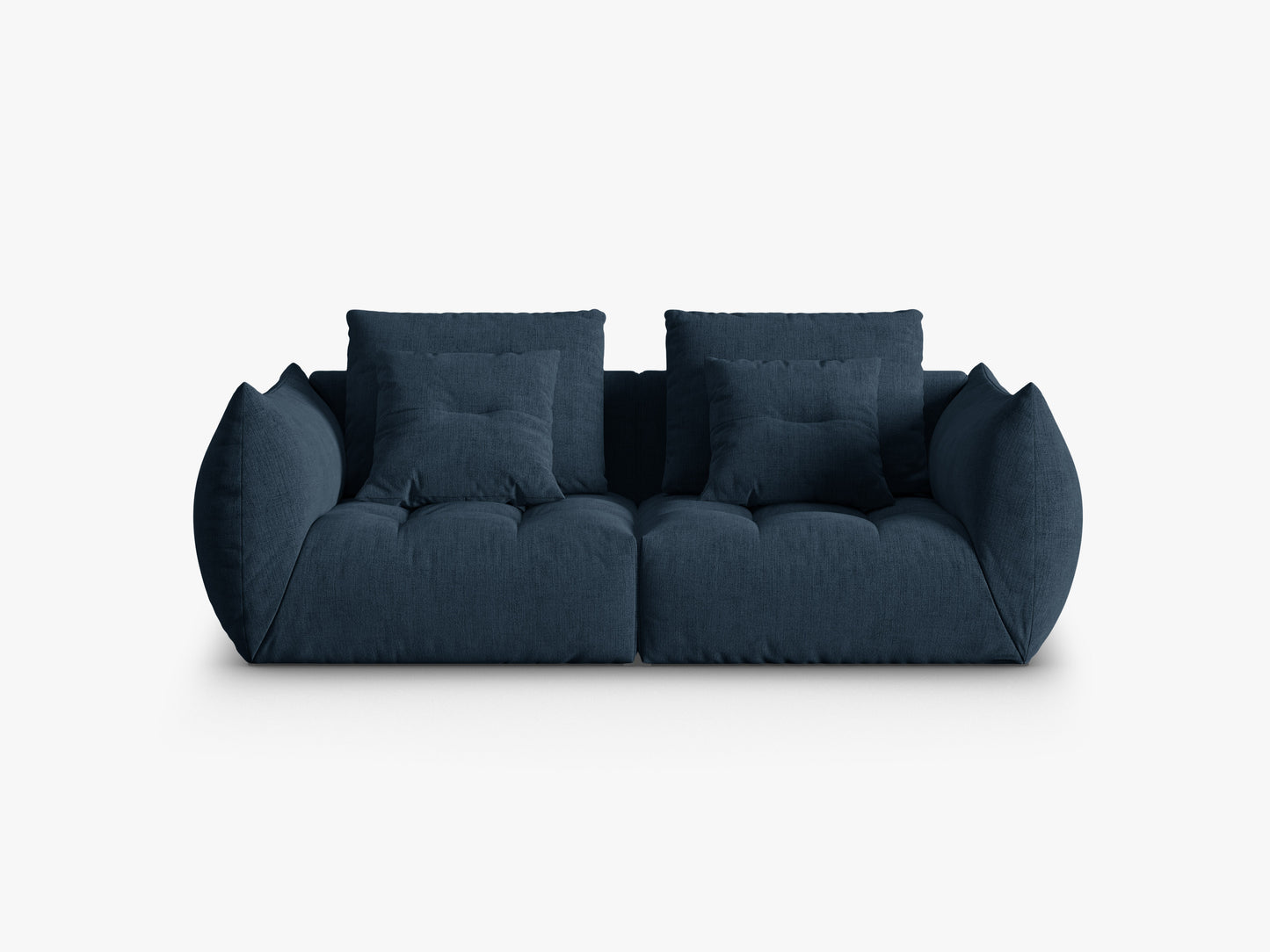 Bloom Structured fabric (Win77) / Navy blue 0