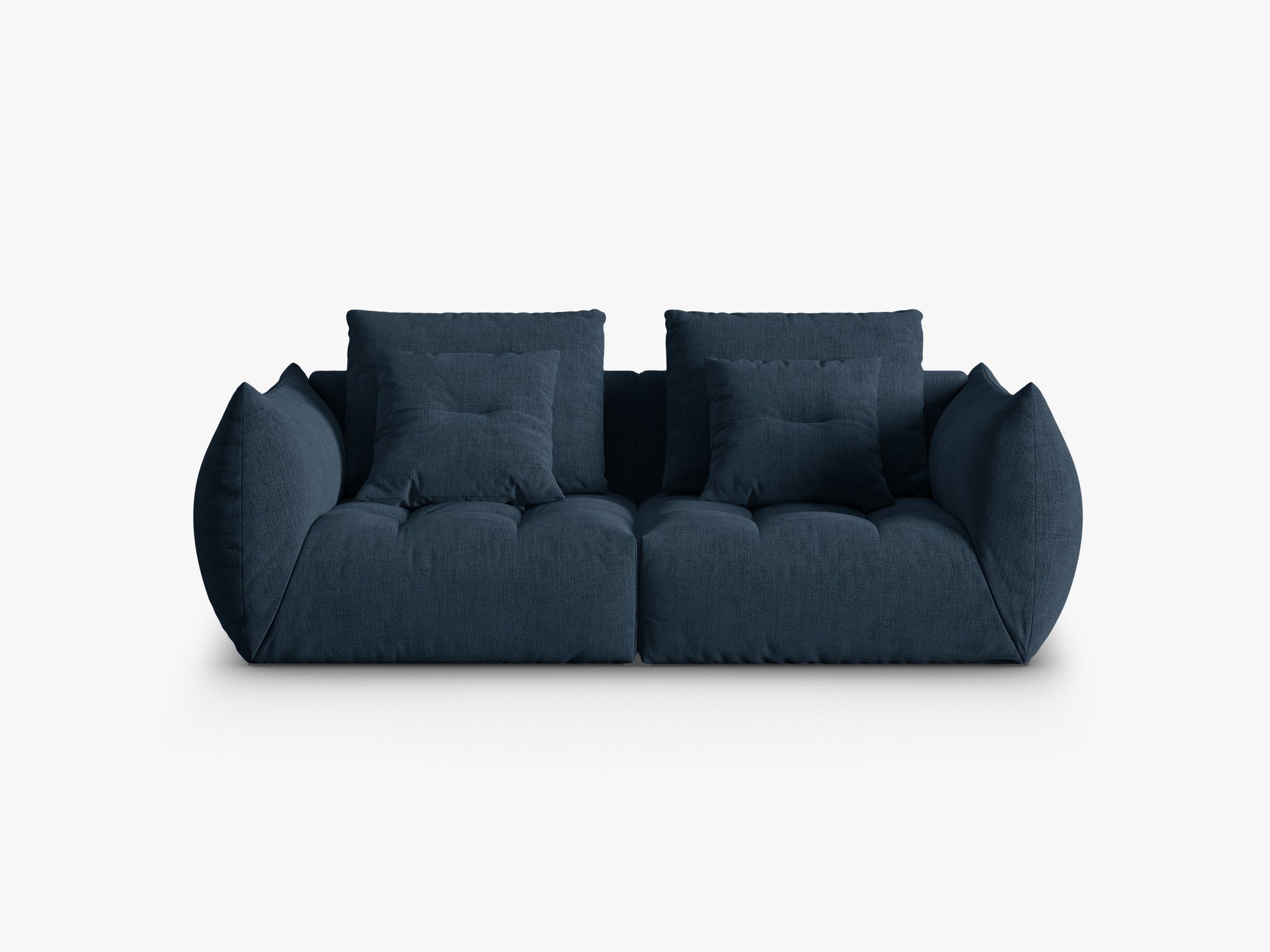 Bloom Structured fabric (Win77) / Navy blue 0