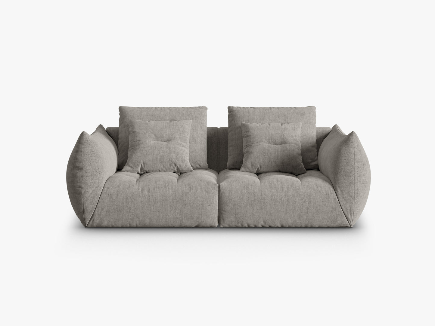 Bloom Structured fabric (Win84) / Light grey 0