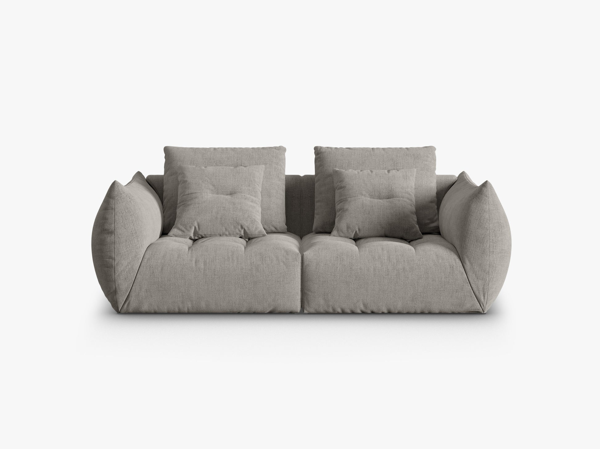 Bloom Structured fabric (Win84) / Light grey 0