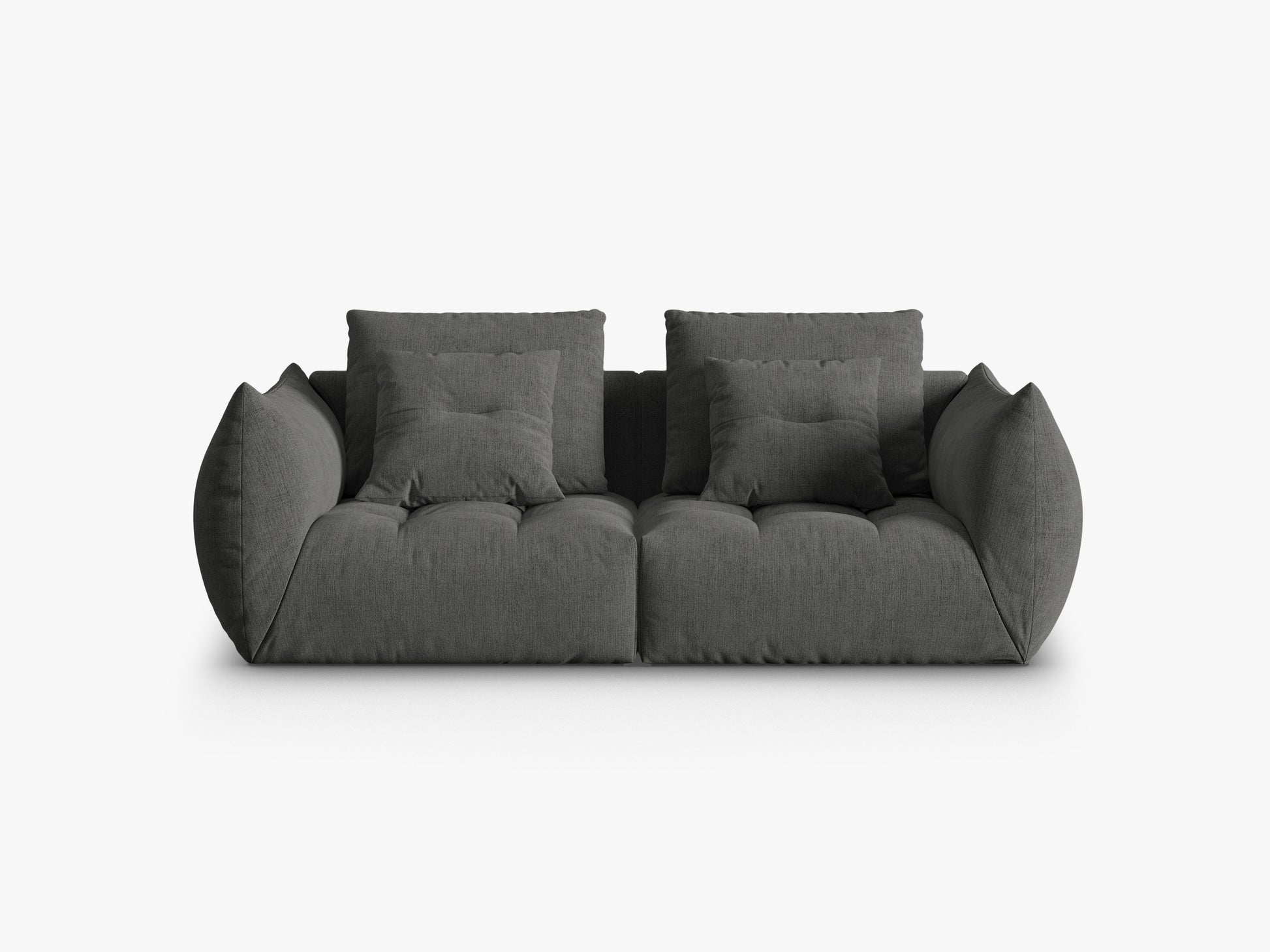 Bloom Structured fabric (Win89) / Dark grey 0