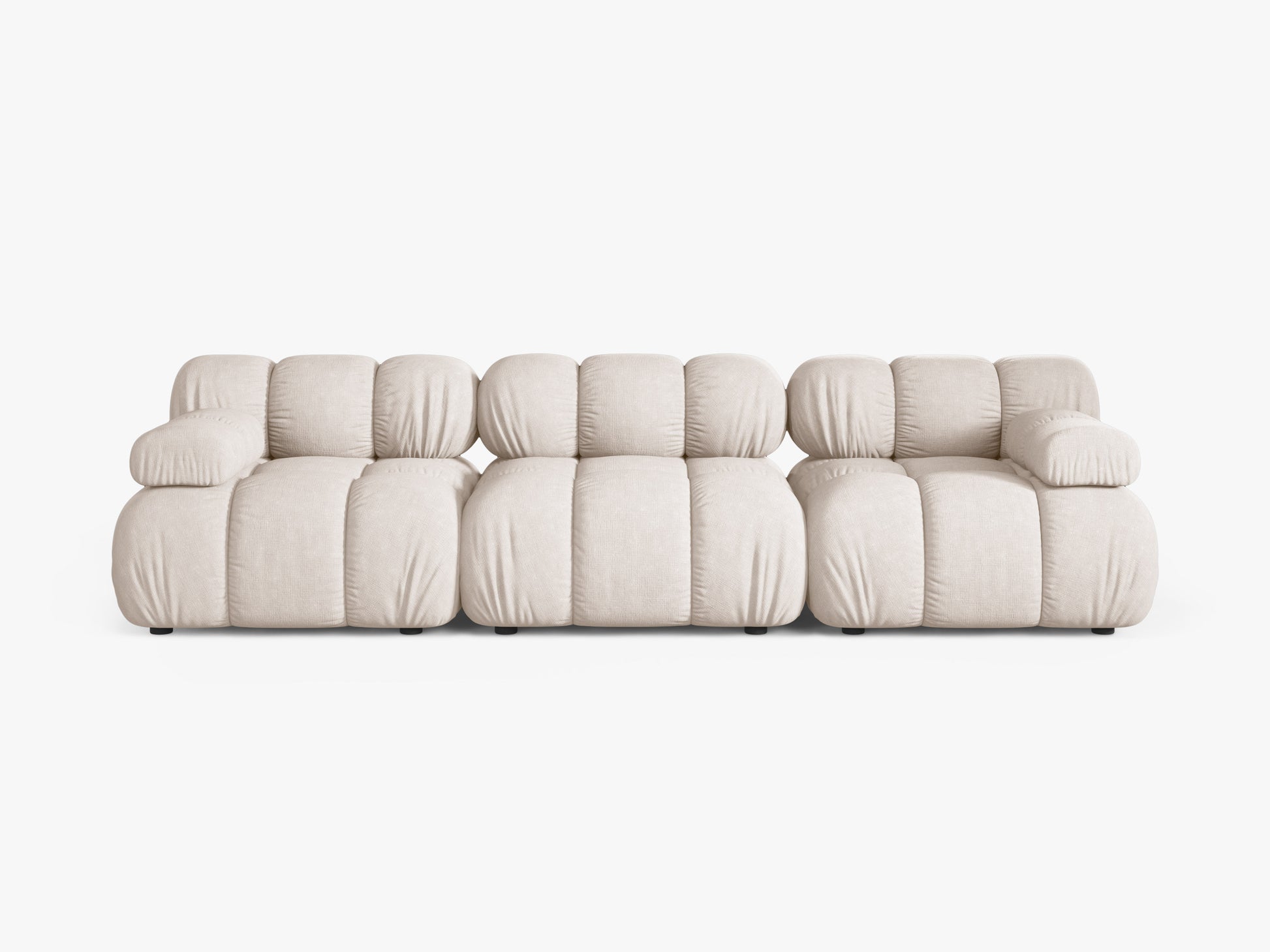 Bellis Structured fabric (Lib2) / Beige 0
