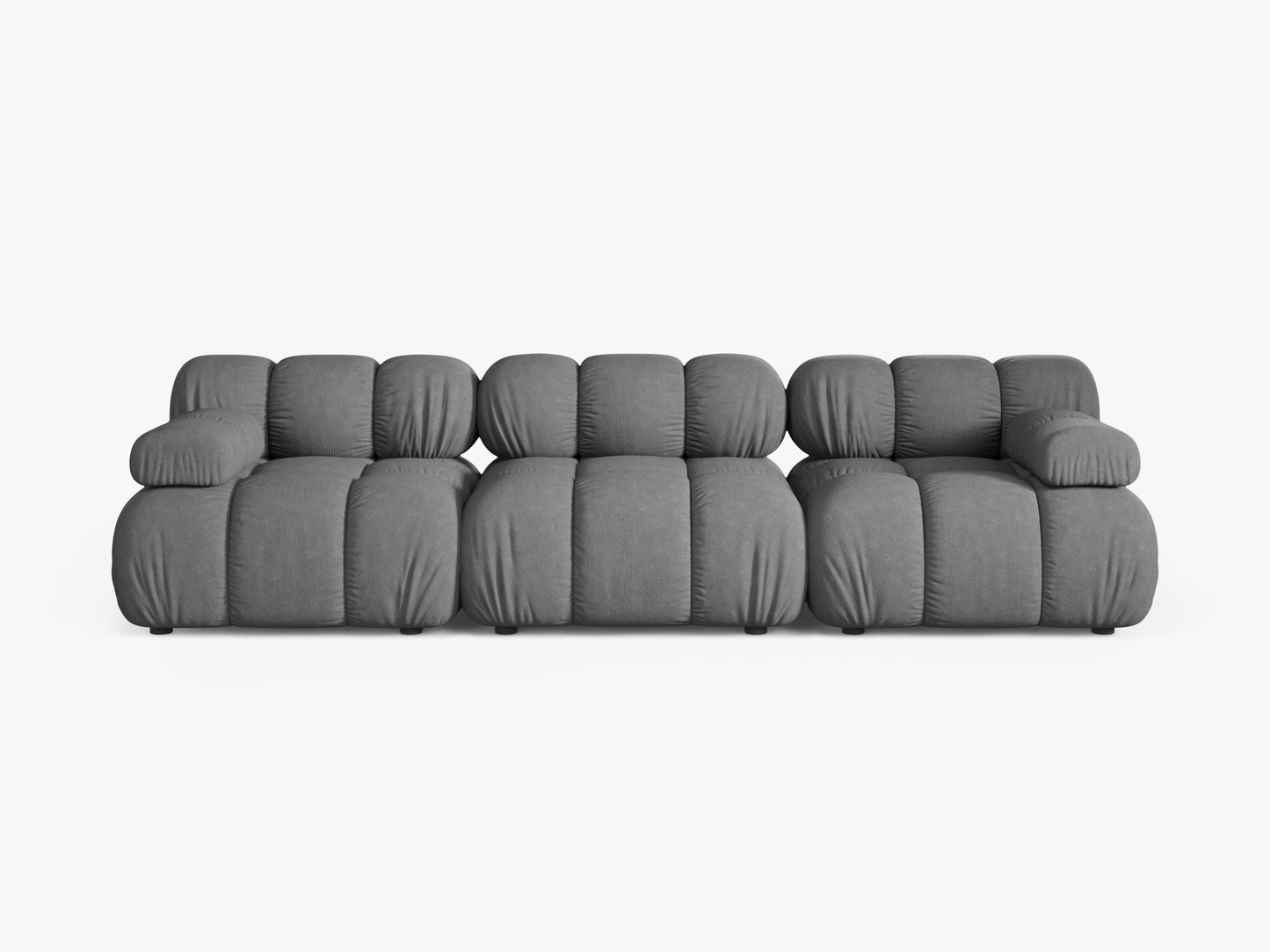 Bellis Structured fabric (Lib20) / Grey 0