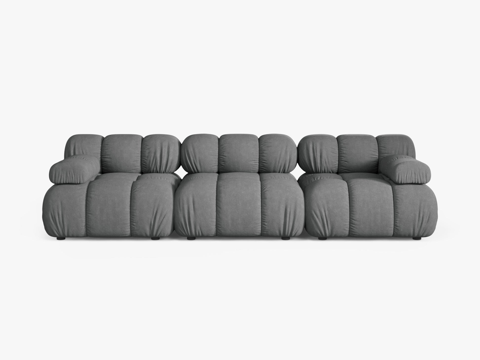 Bellis Structured fabric (Lib20) / Grey 0