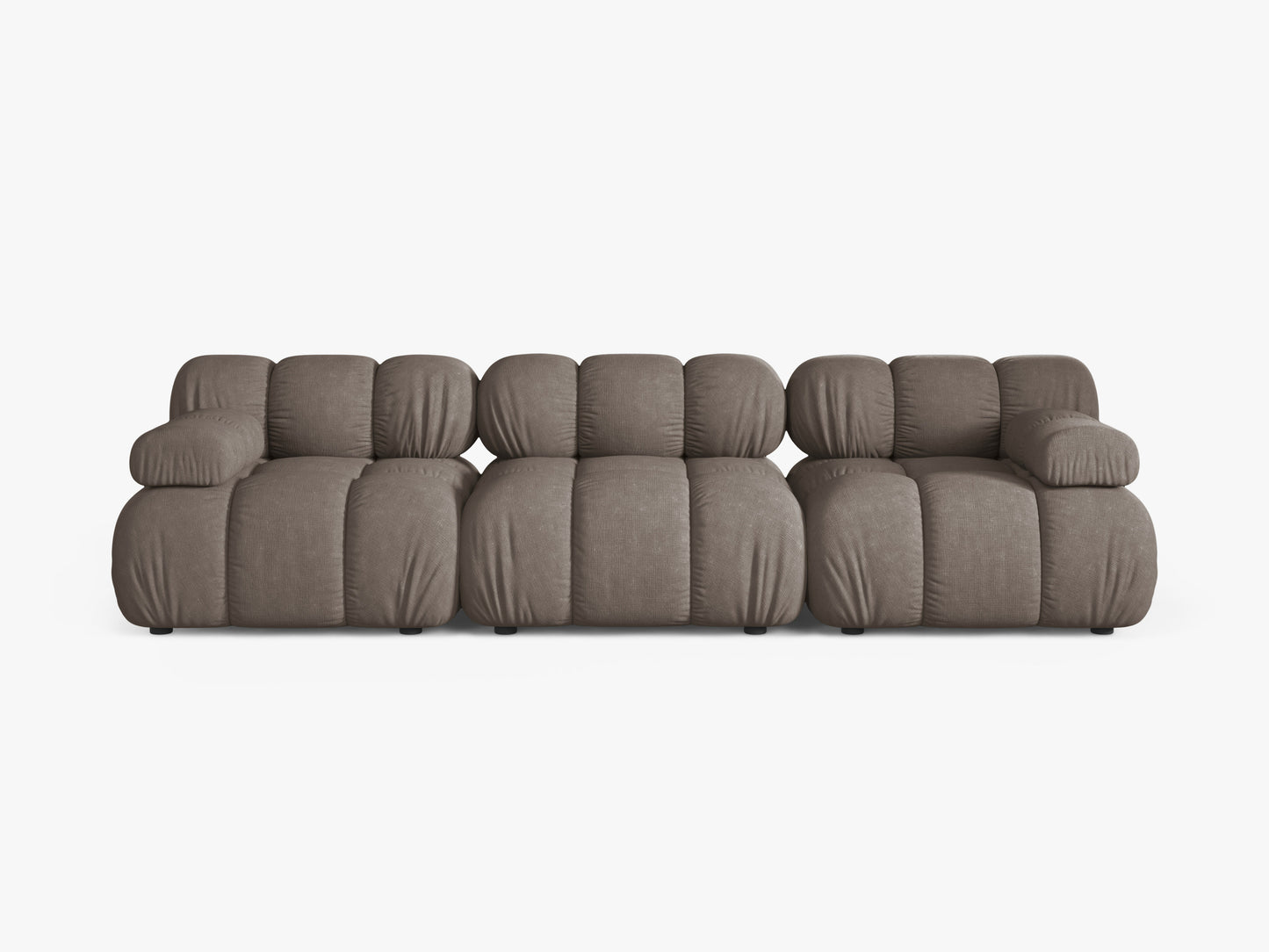 Bellis Structured fabric (Lib5) / Cappuccino 0