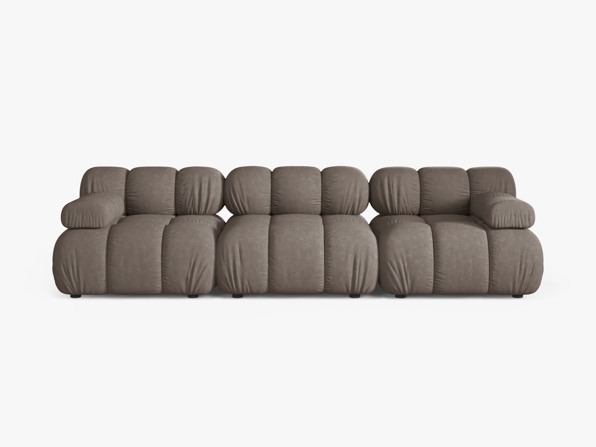 Bellis Structured fabric (Lib5) / Cappuccino 0