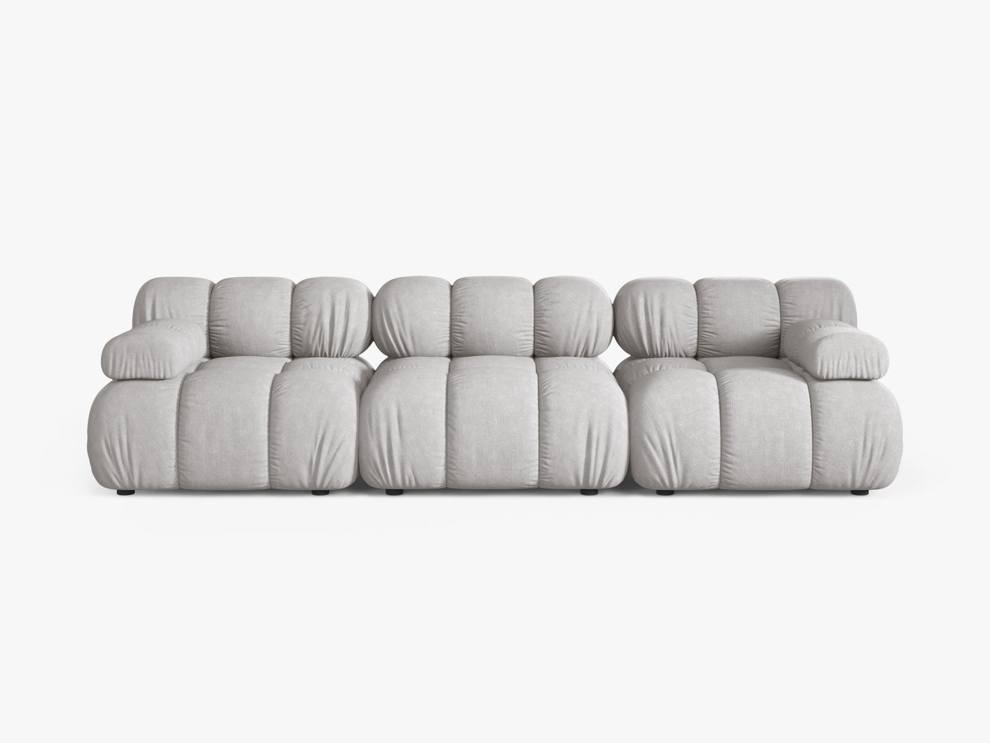 Bellis Structured fabric (Lib18) / Light grey 0