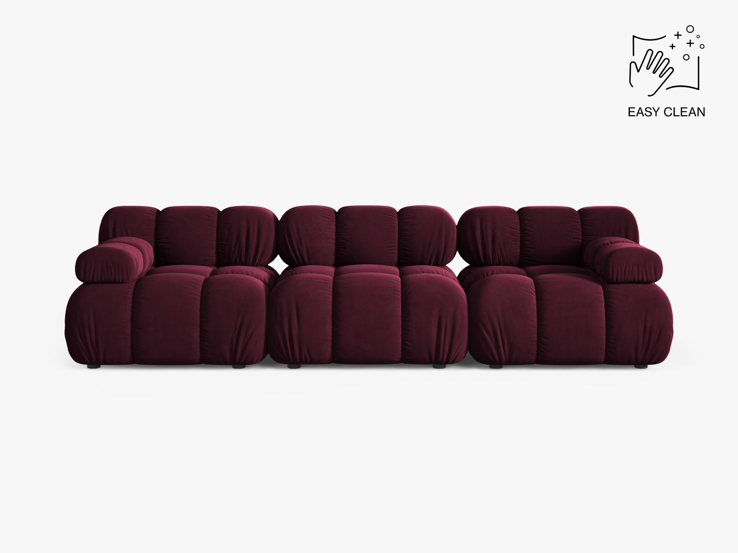Bellis Velvet (Ven2932) / Burgundy 0