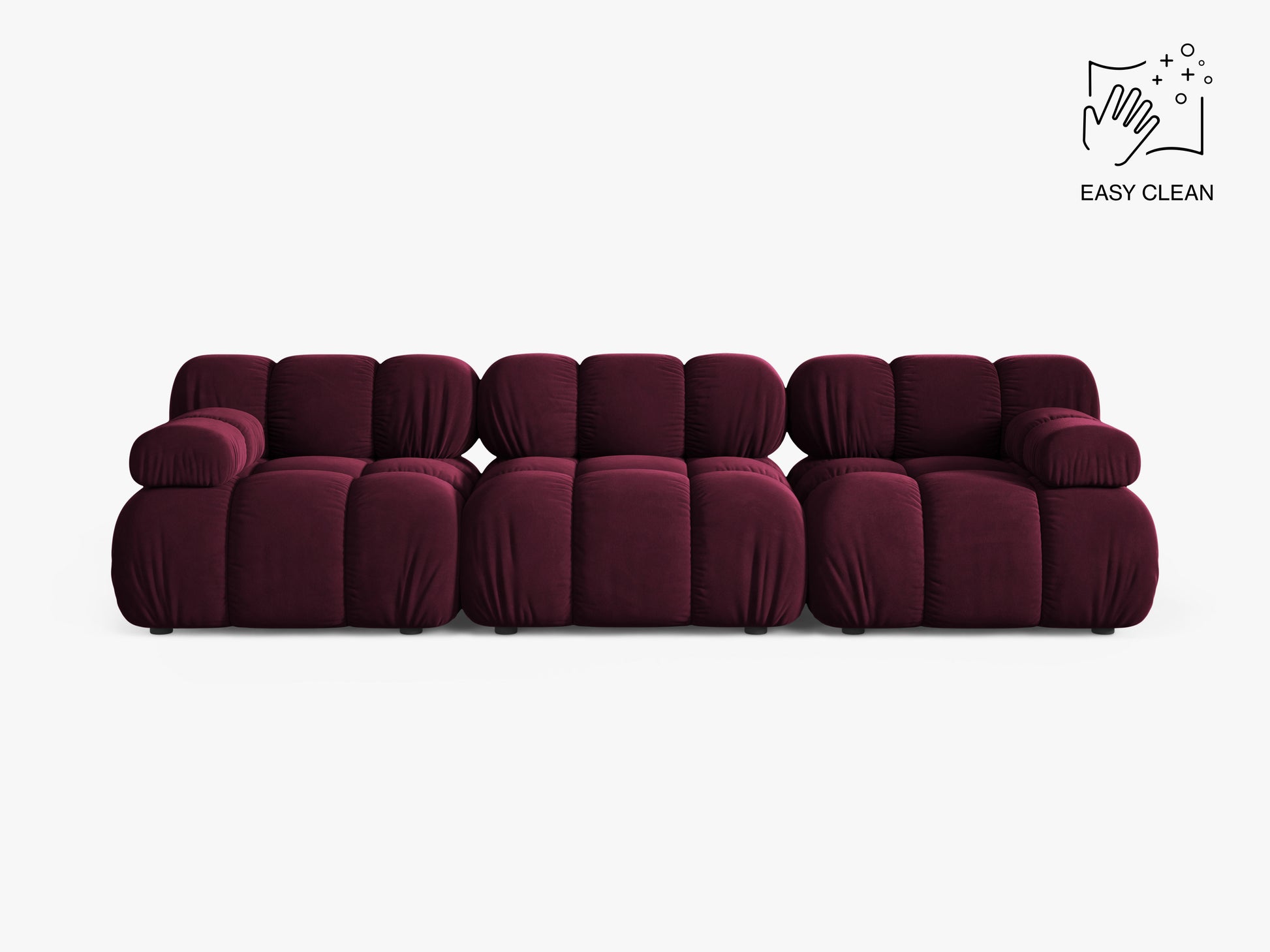 Bellis Velvet (Ven2932) / Burgundy 0