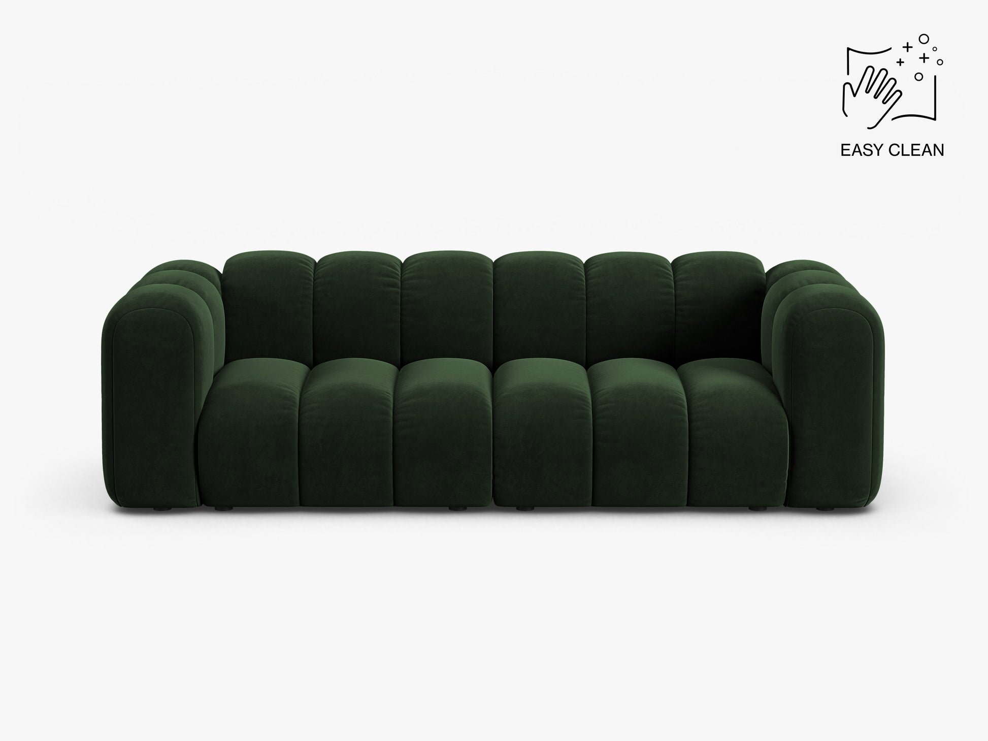 Lupine Velvet (Ven2940) / Bottle green 0