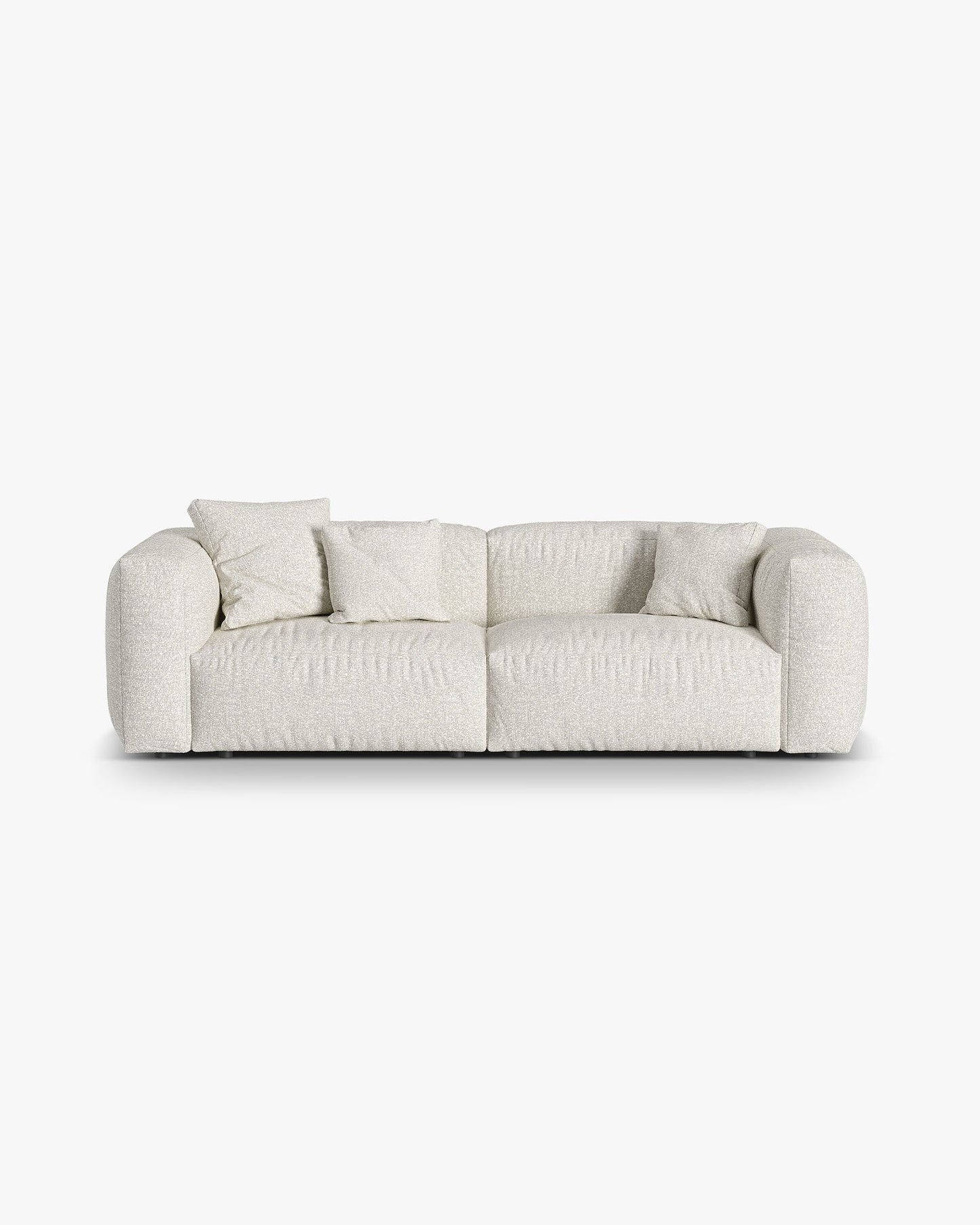 Martina Boucle (Monpea) / Grey beige melange 0