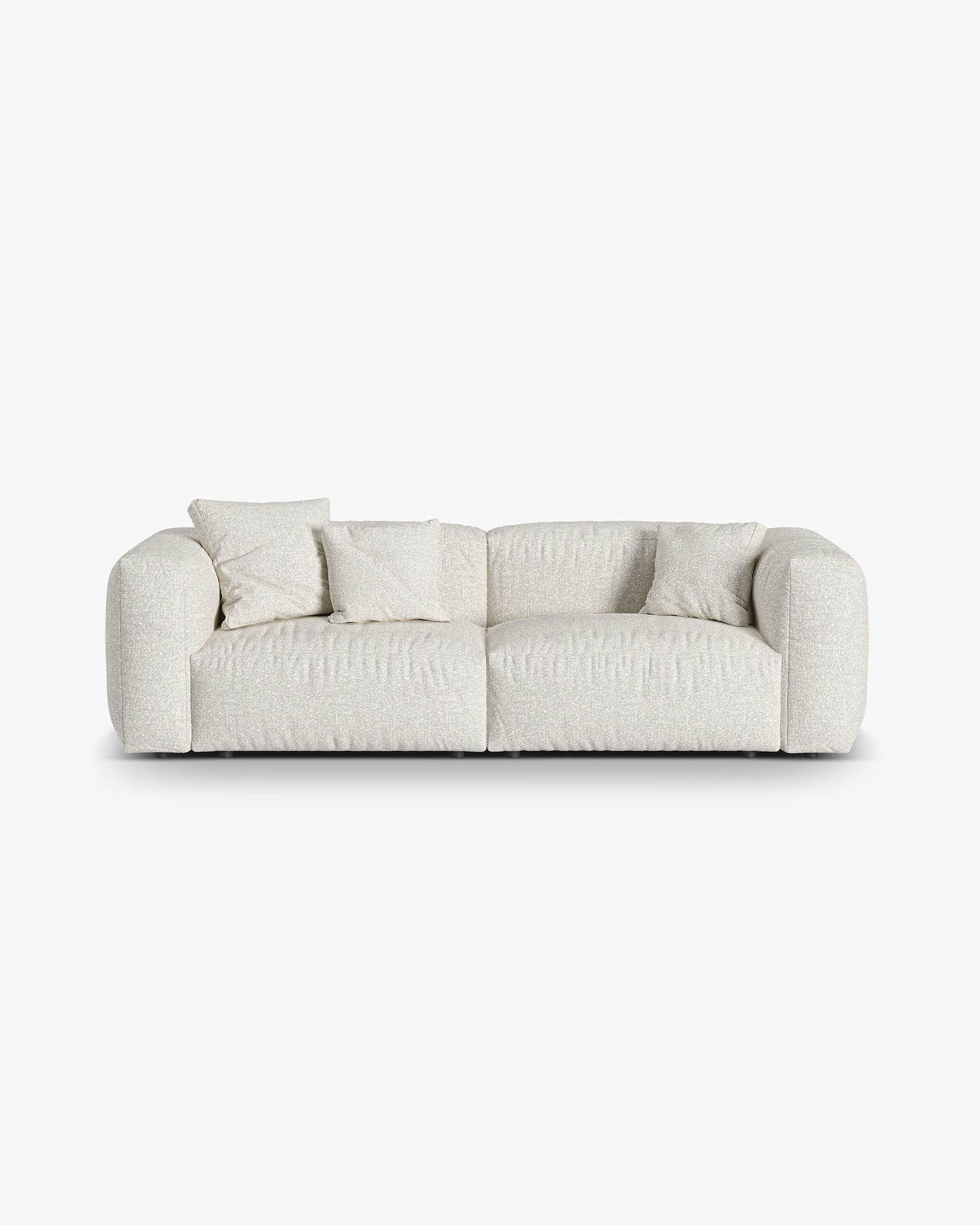 Martina Boucle (Monpea) / Grey beige melange 0