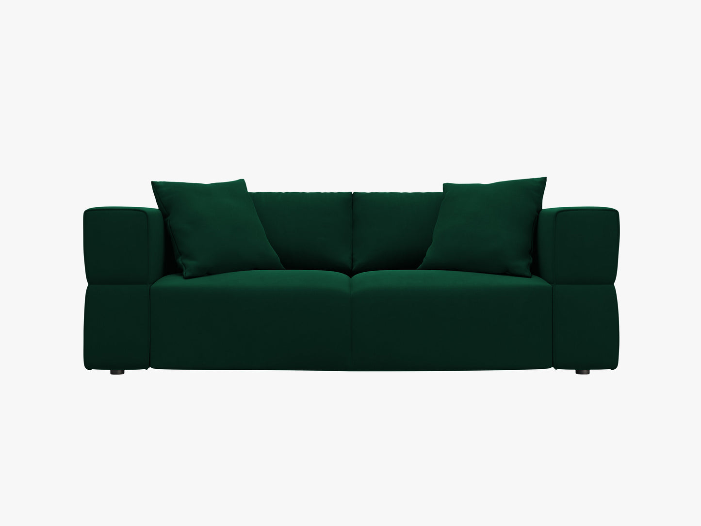 Tyra Velvet (Sal7) / Bottle green 0