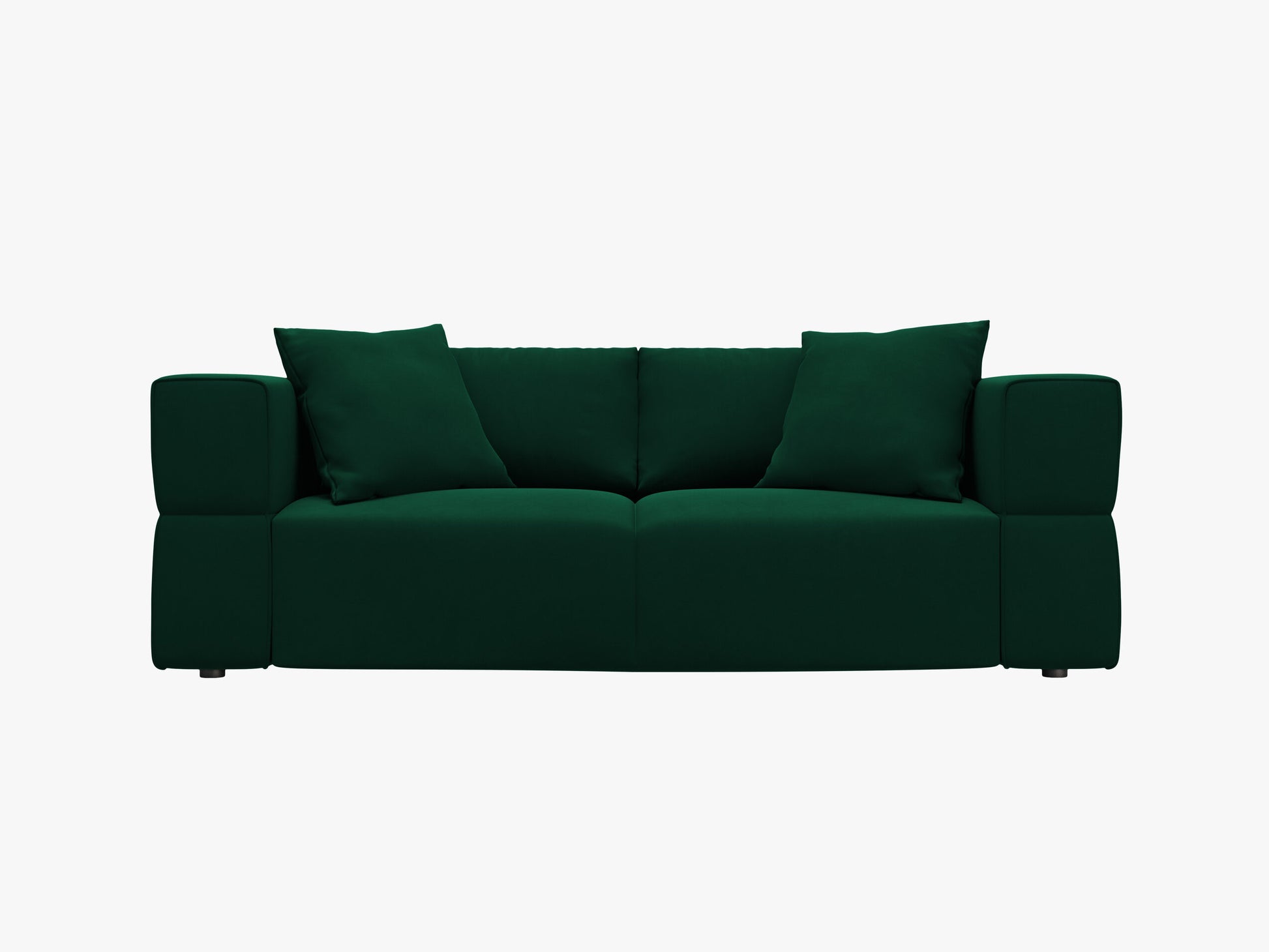 Tyra Velvet (Sal7) / Bottle green 0