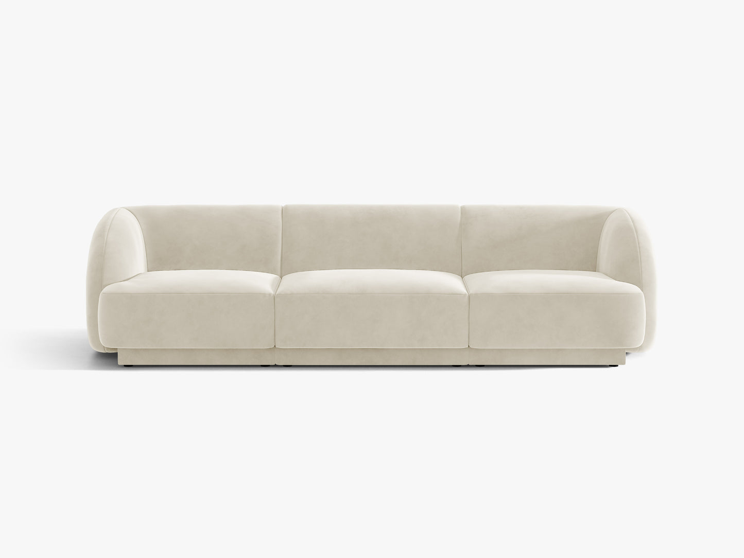 Miley Velvet (Blu22) / Light beige 0