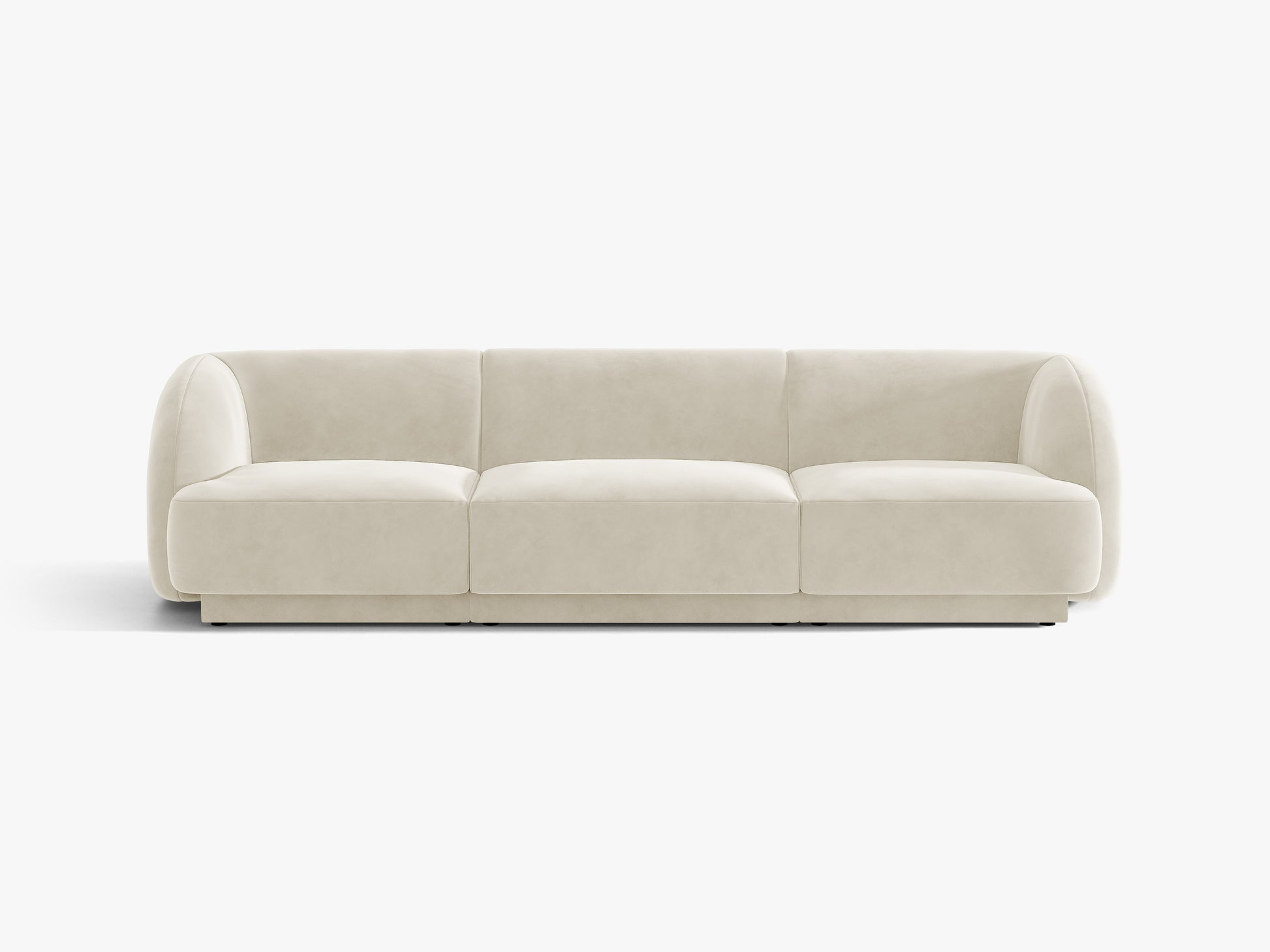 Miley Velvet (Blu22) / Light beige 0