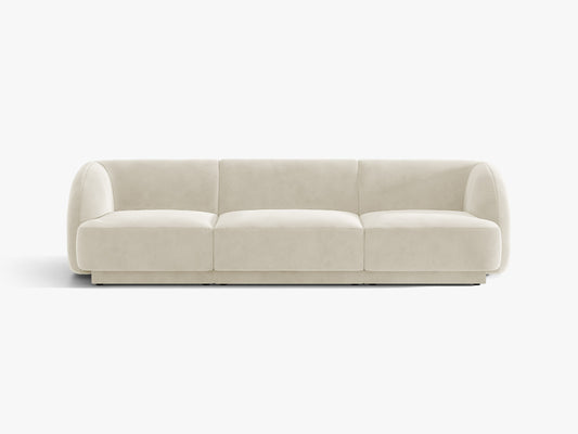 Miley Velvet (Blu22) / Light beige 0