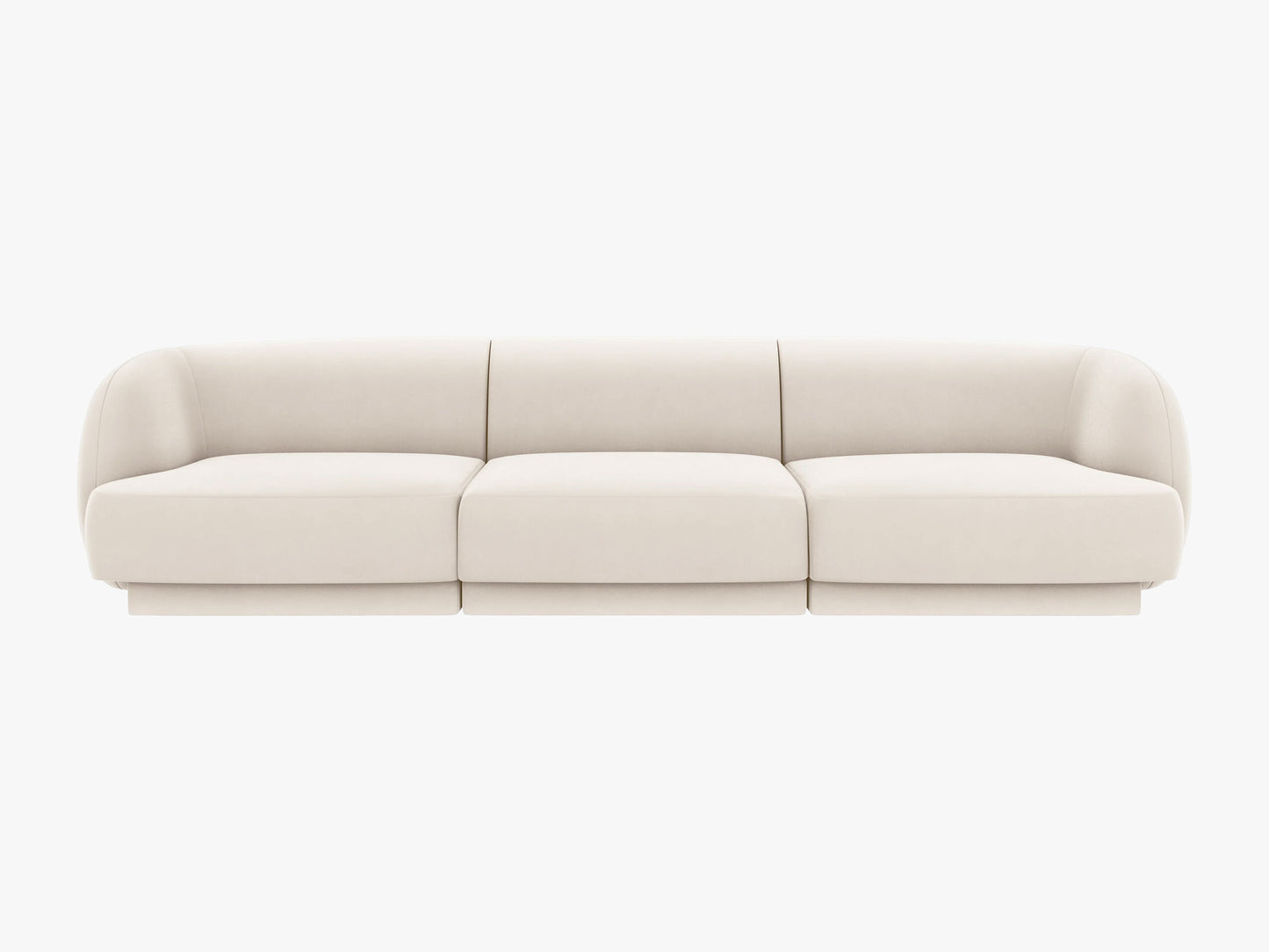 Miley Velvet (Blu22) / Light beige 0