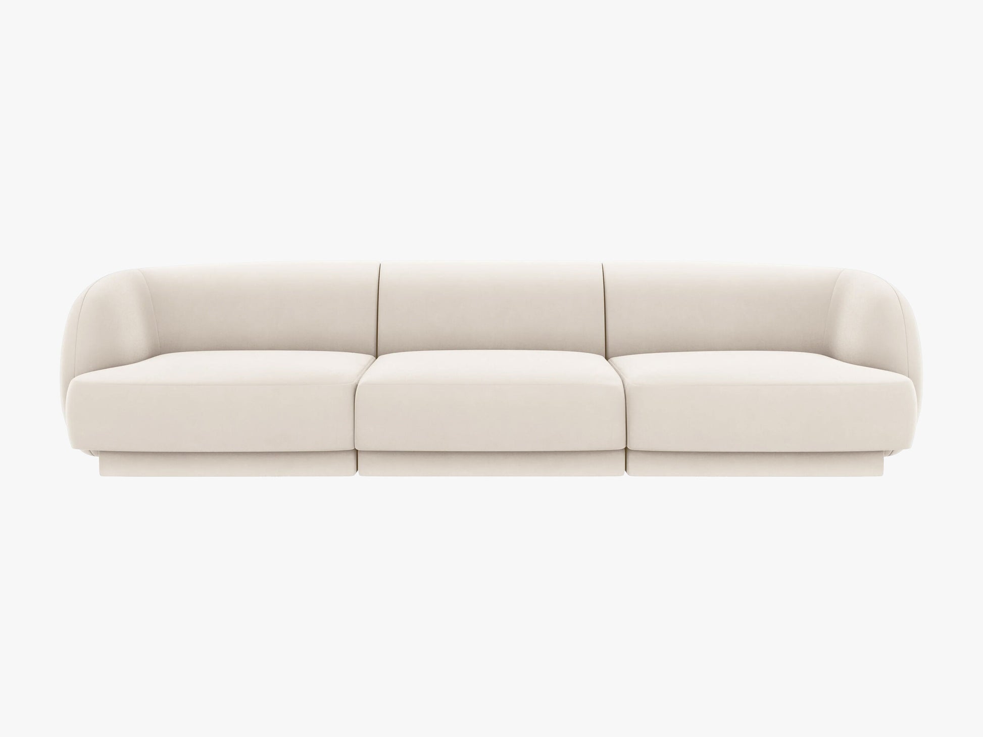 Miley Velvet (Blu22) / Light beige 0