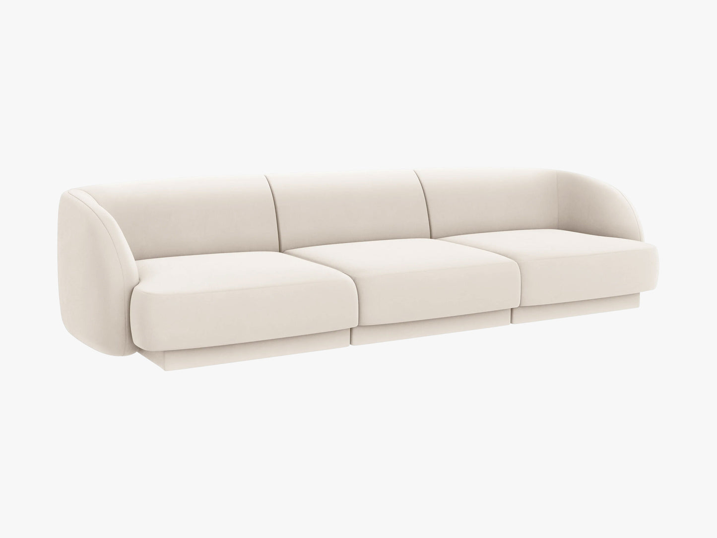 Miley Velvet (Blu22) / Light beige 1