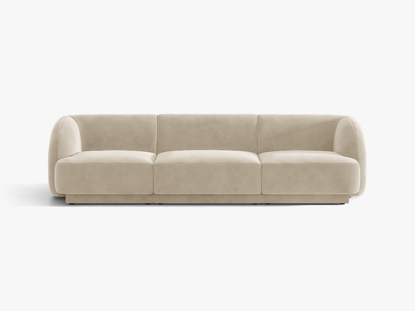 Miley Velvet (Blu30) / Dark beige 0