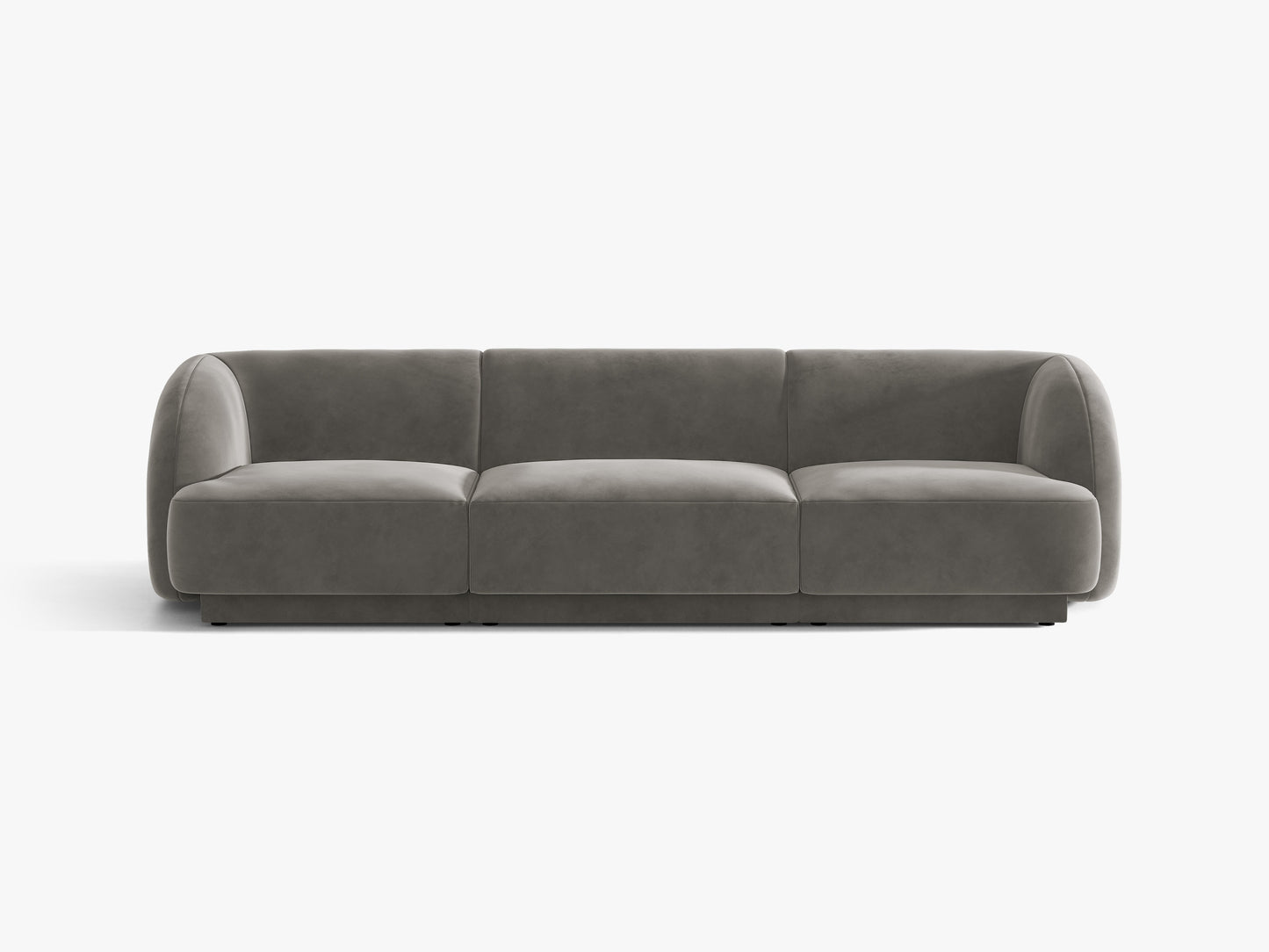 Miley Velvet (Blu13) / Light grey 0