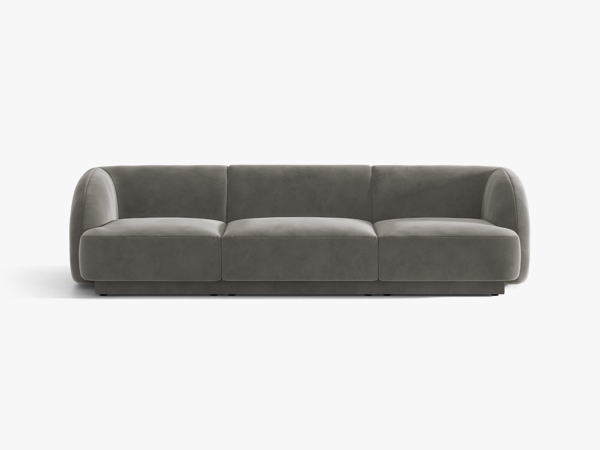 Miley Velvet (Blu13) / Light grey 0