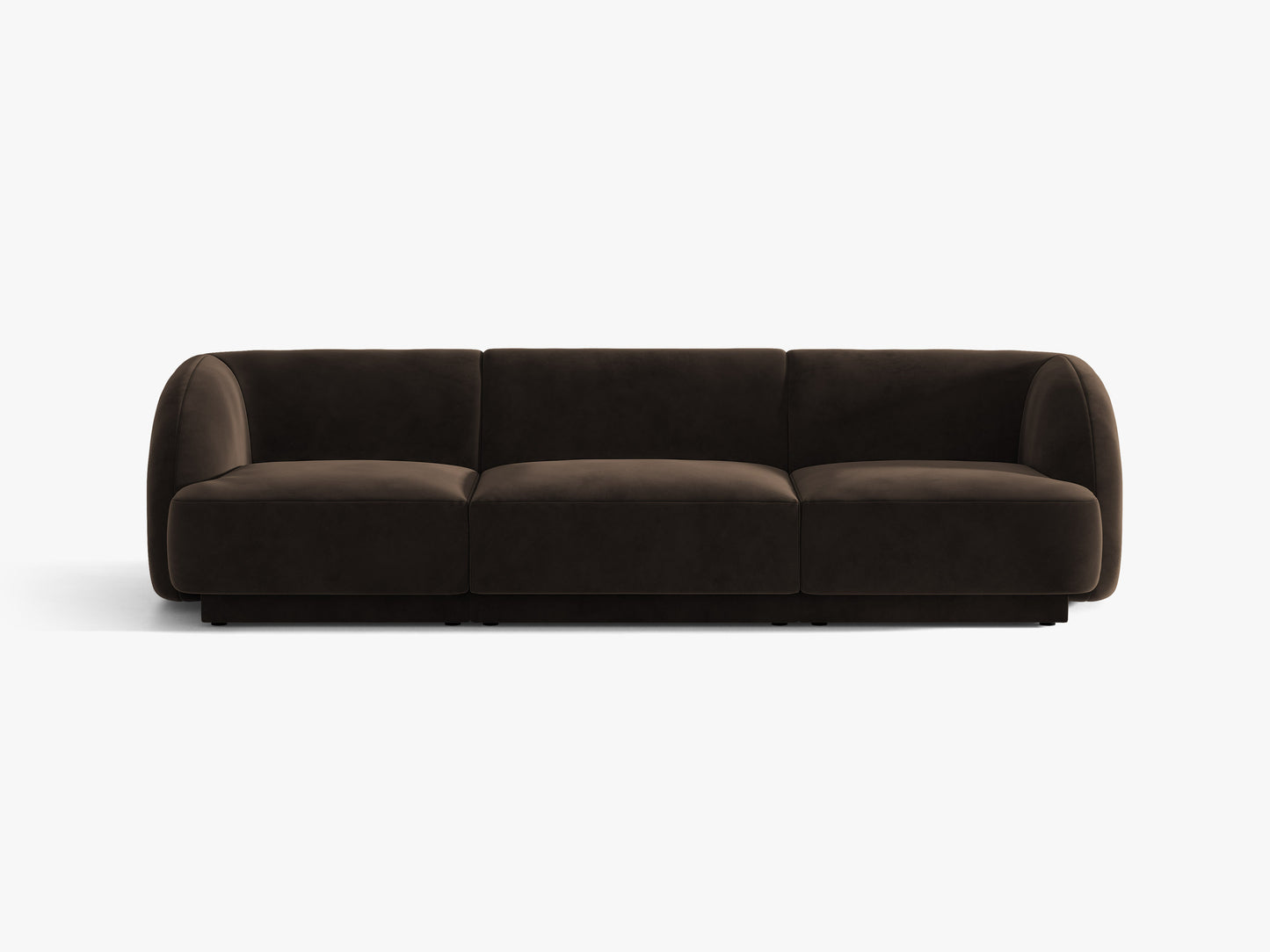Miley Velvet (Blu48) / Dark brown 0