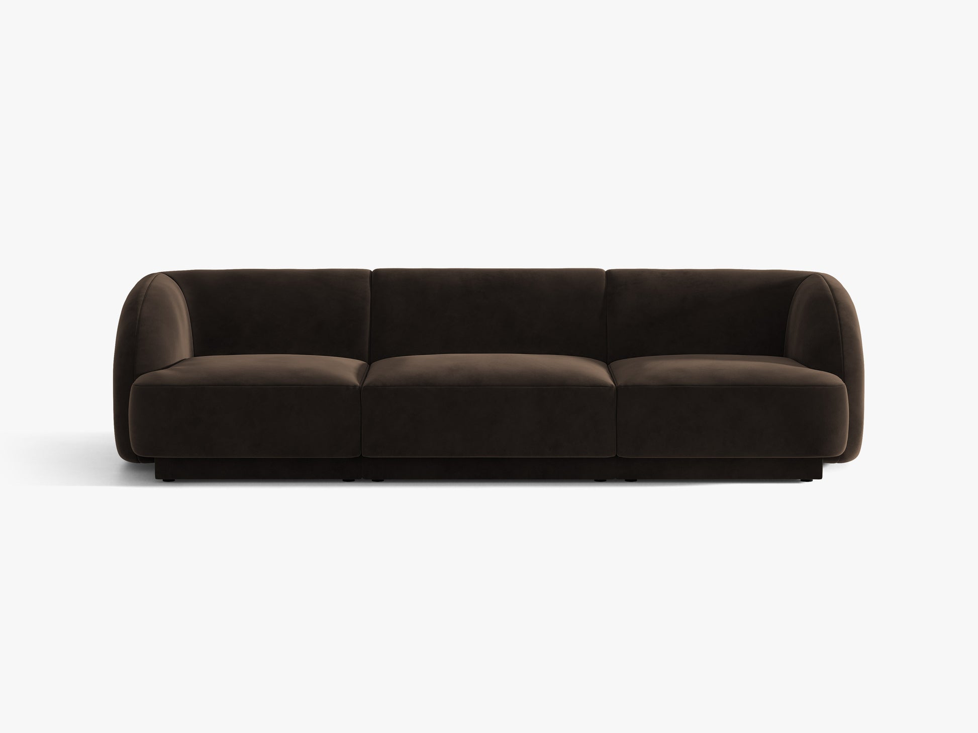 Miley Velvet (Blu48) / Dark brown 0
