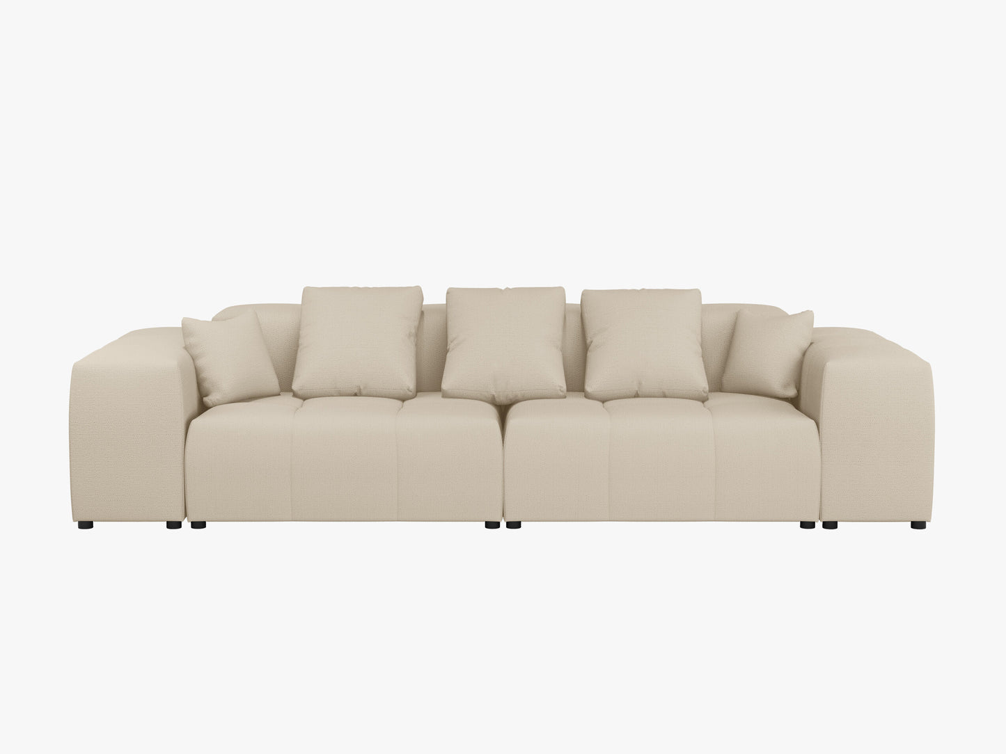 Margo Structured fabric (Babtof) / Beige 0