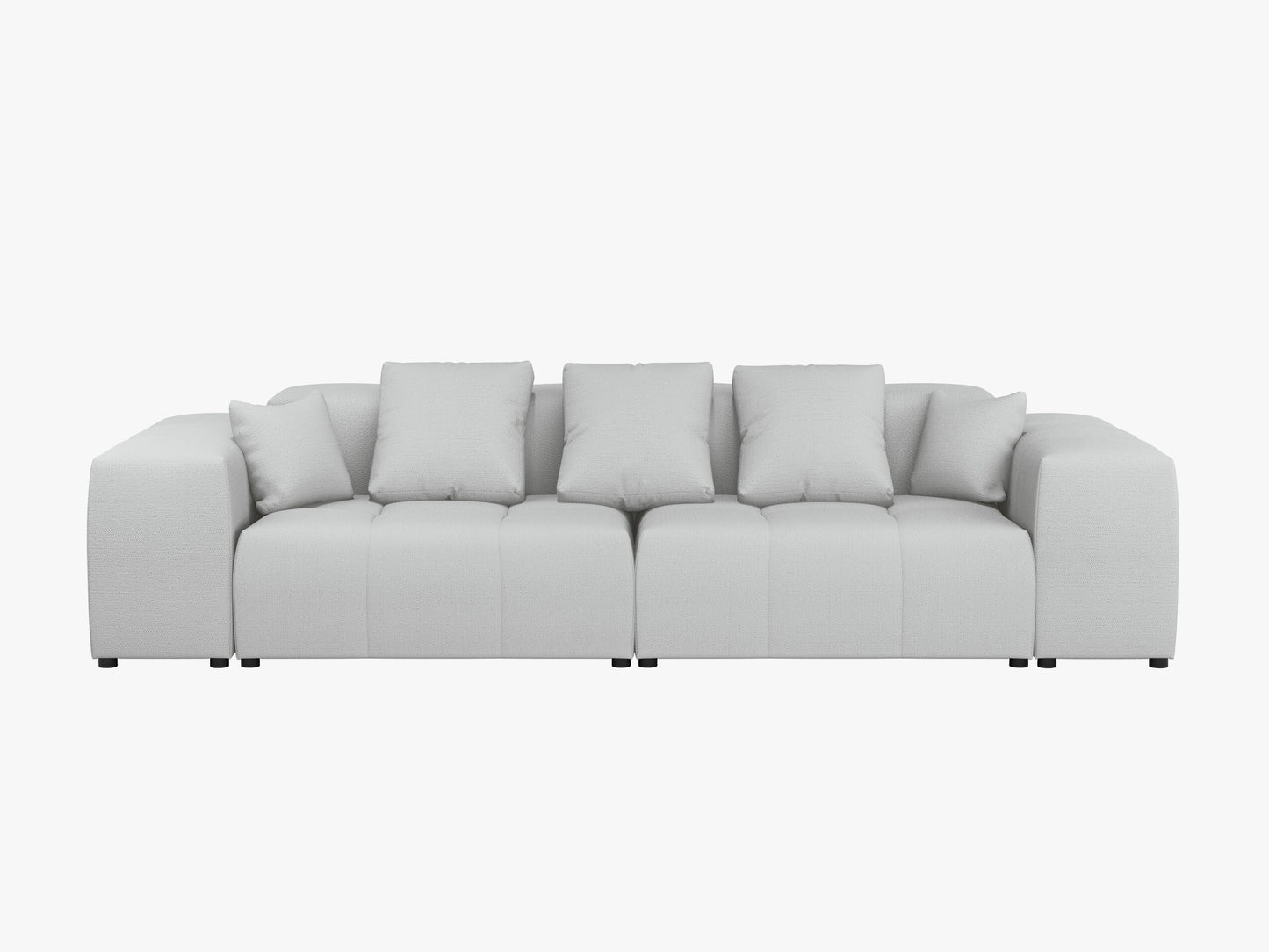 Margo Structured fabric (Bablgr) / Light grey 0