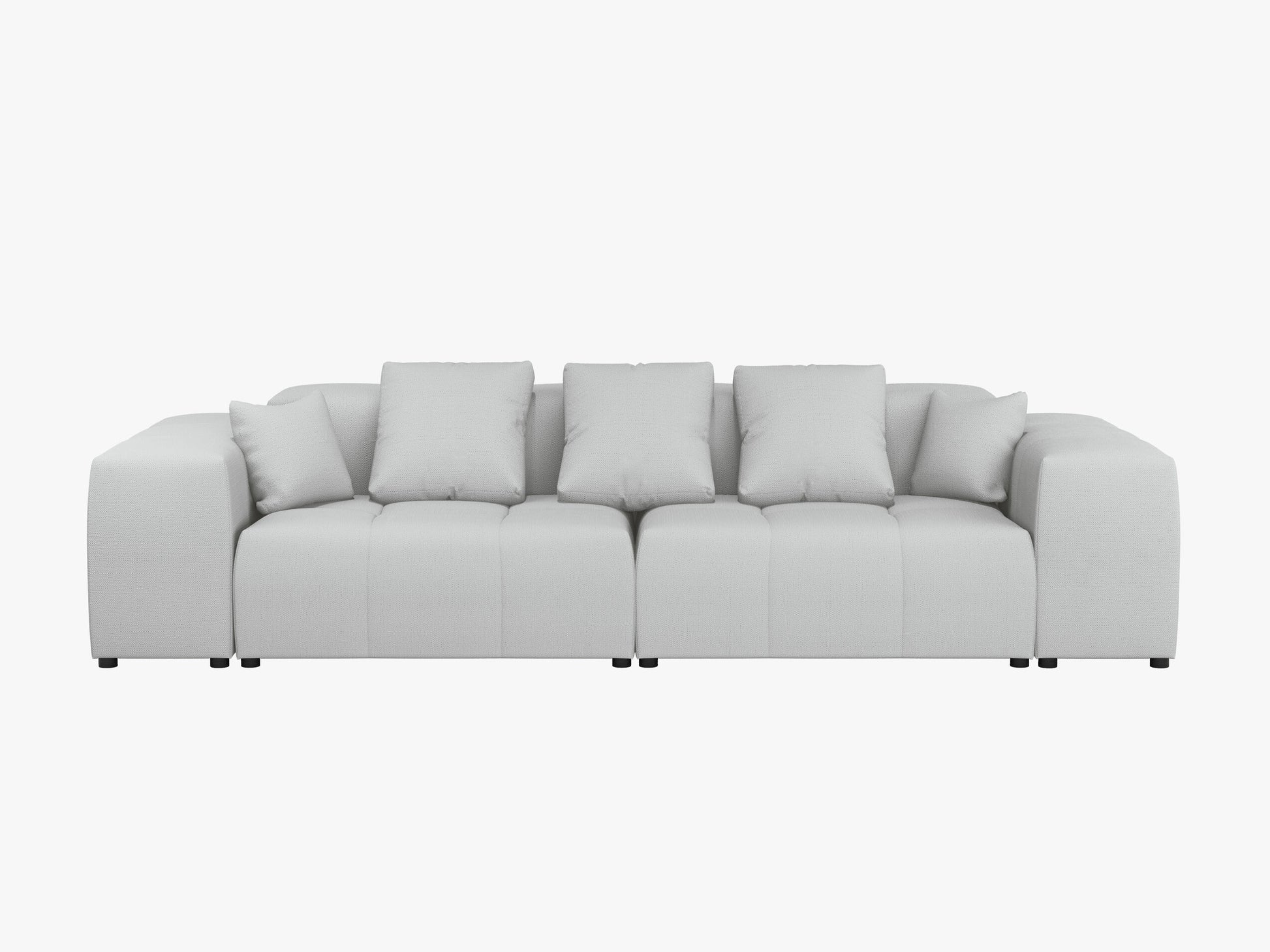 Margo Structured fabric (Bablgr) / Light grey 0