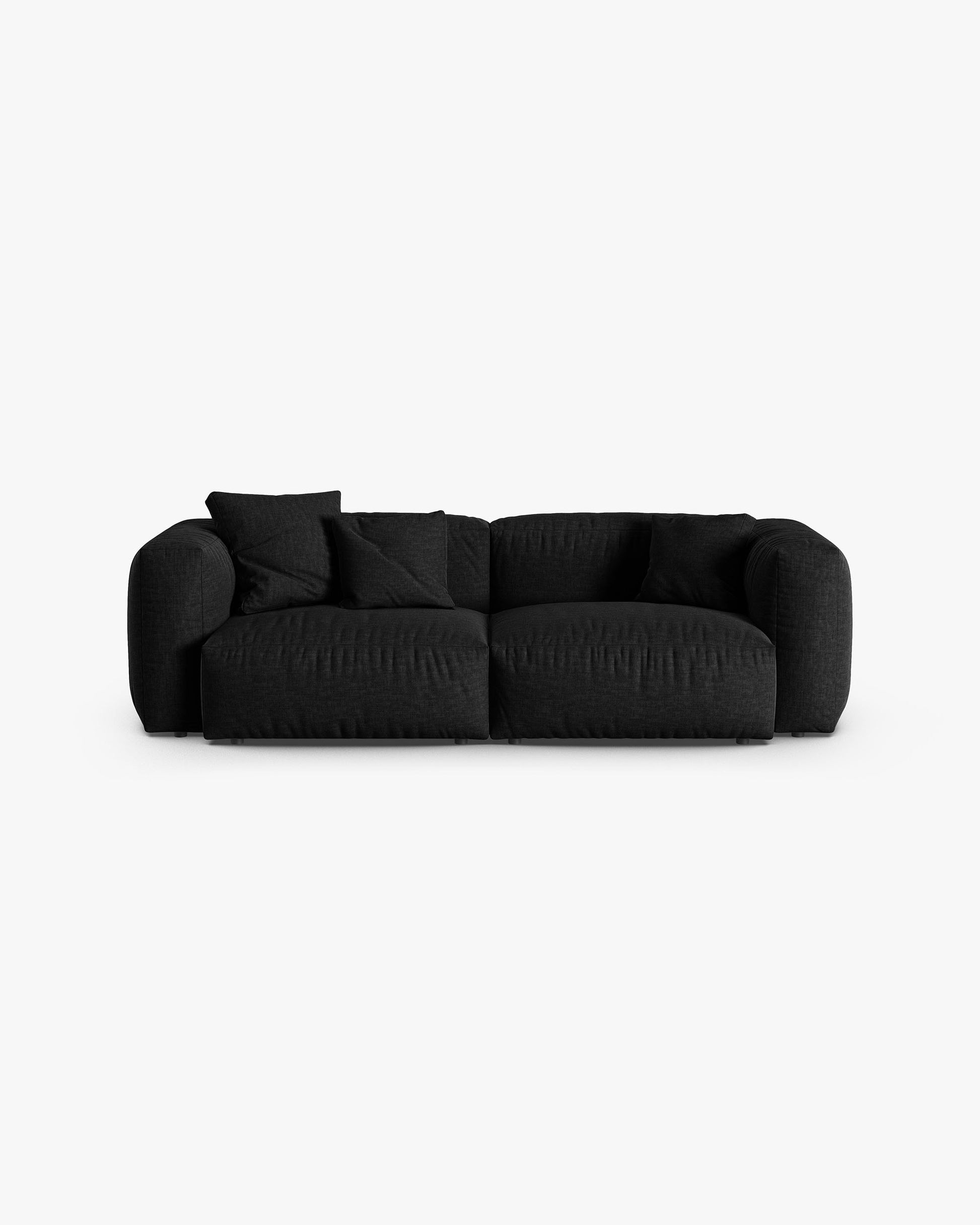 Martina Structured fabric (Boblack) / Black 0