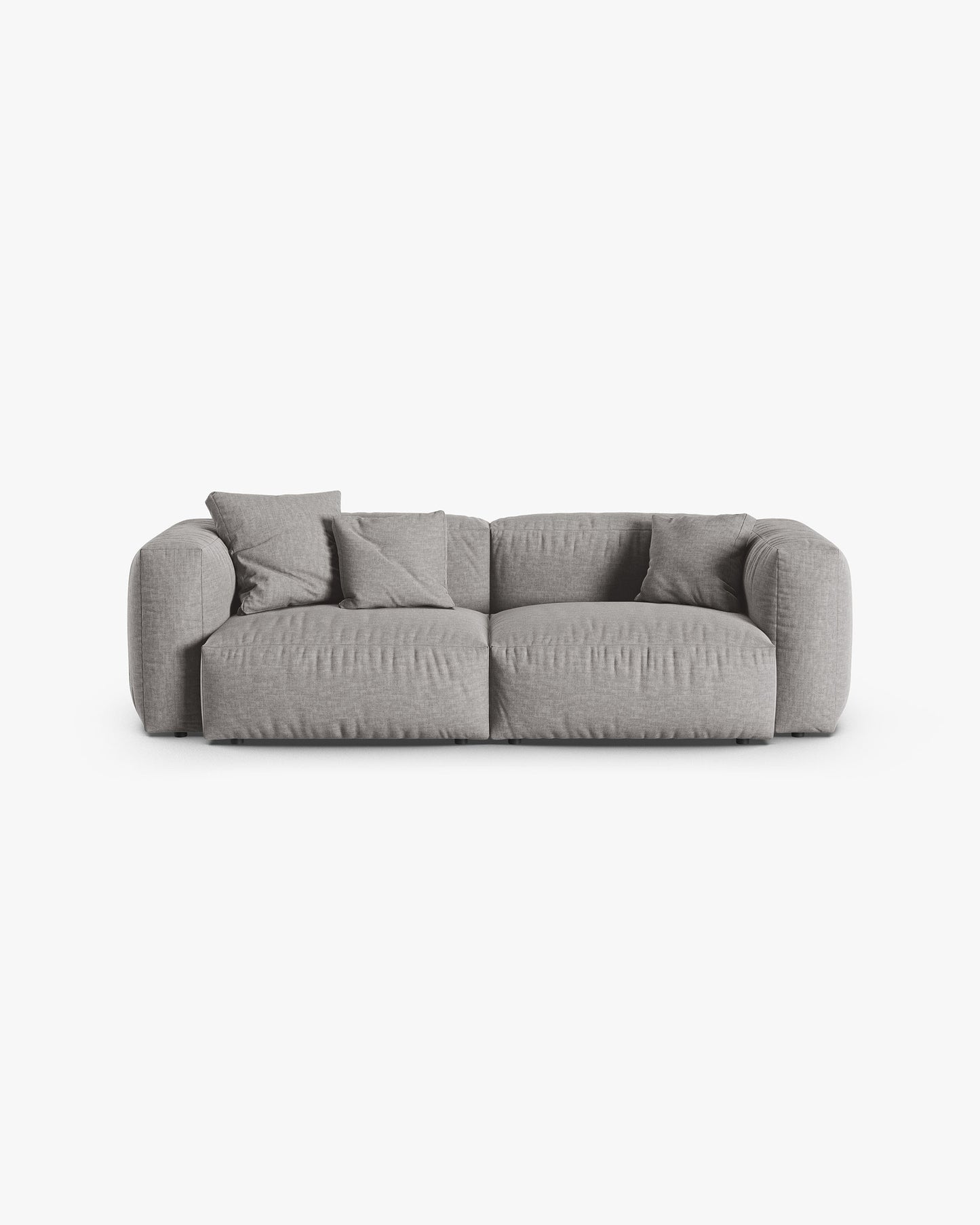 Martina Structured fabric (Boligre) / Light grey 0