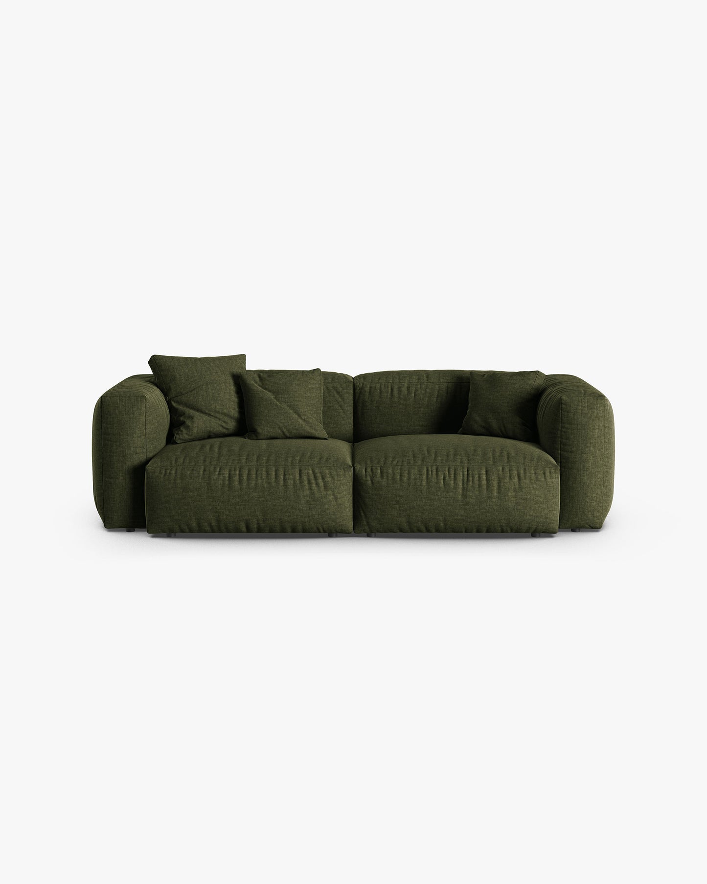Martina Structured fabric (Bofores) / Green 0