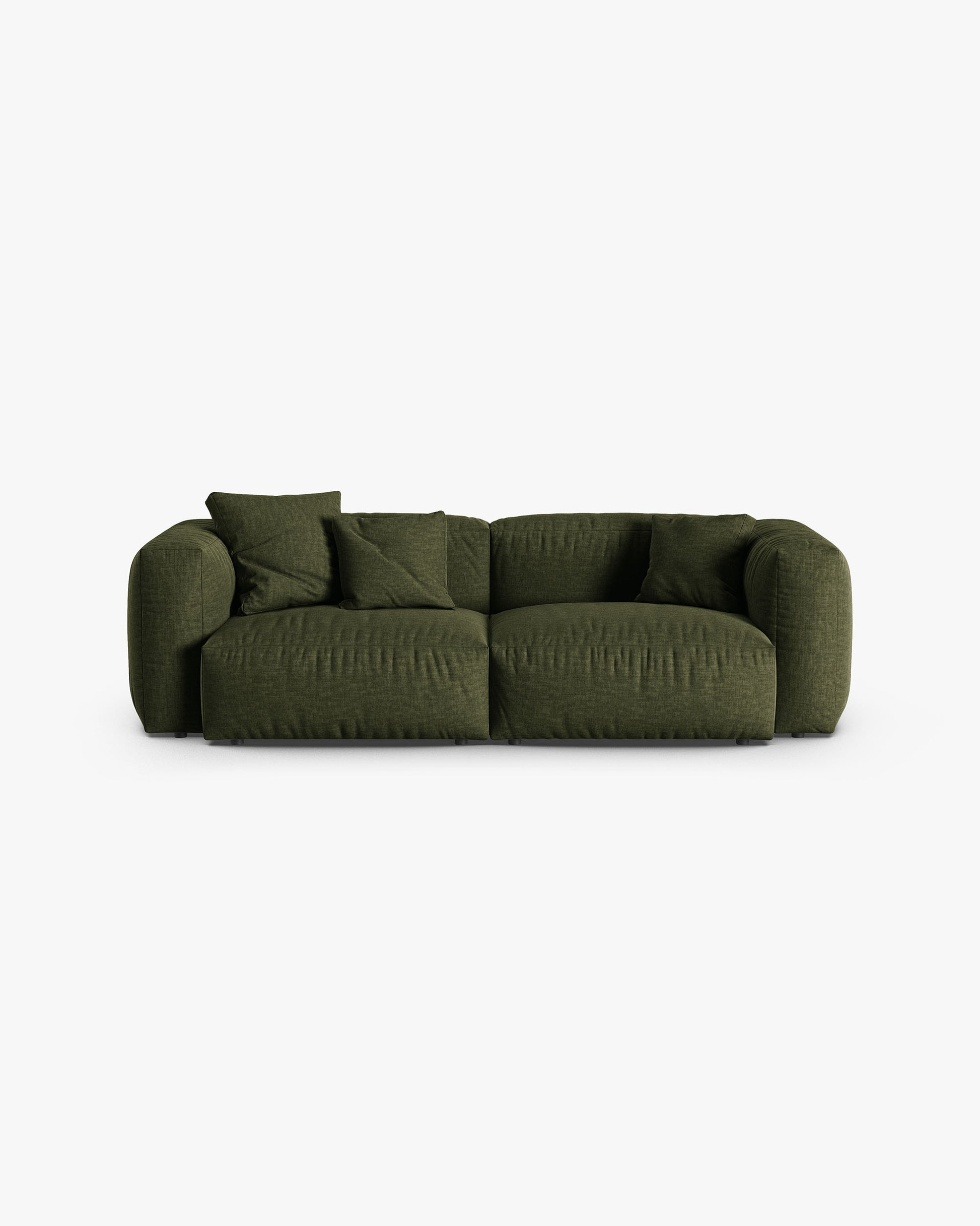 Martina Structured fabric (Bofores) / Green 0