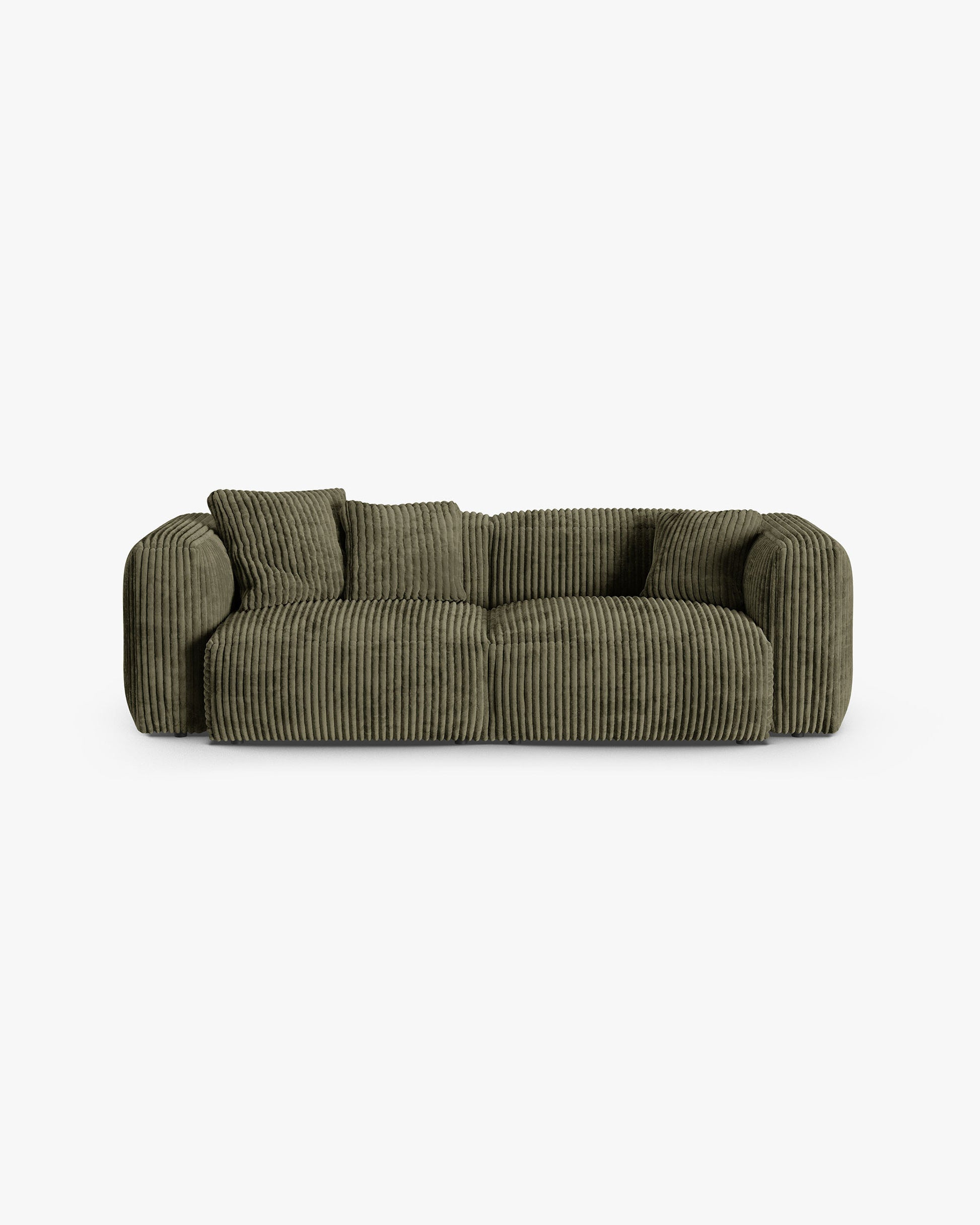 Martina Corduroy (Til37) / Moss green 0