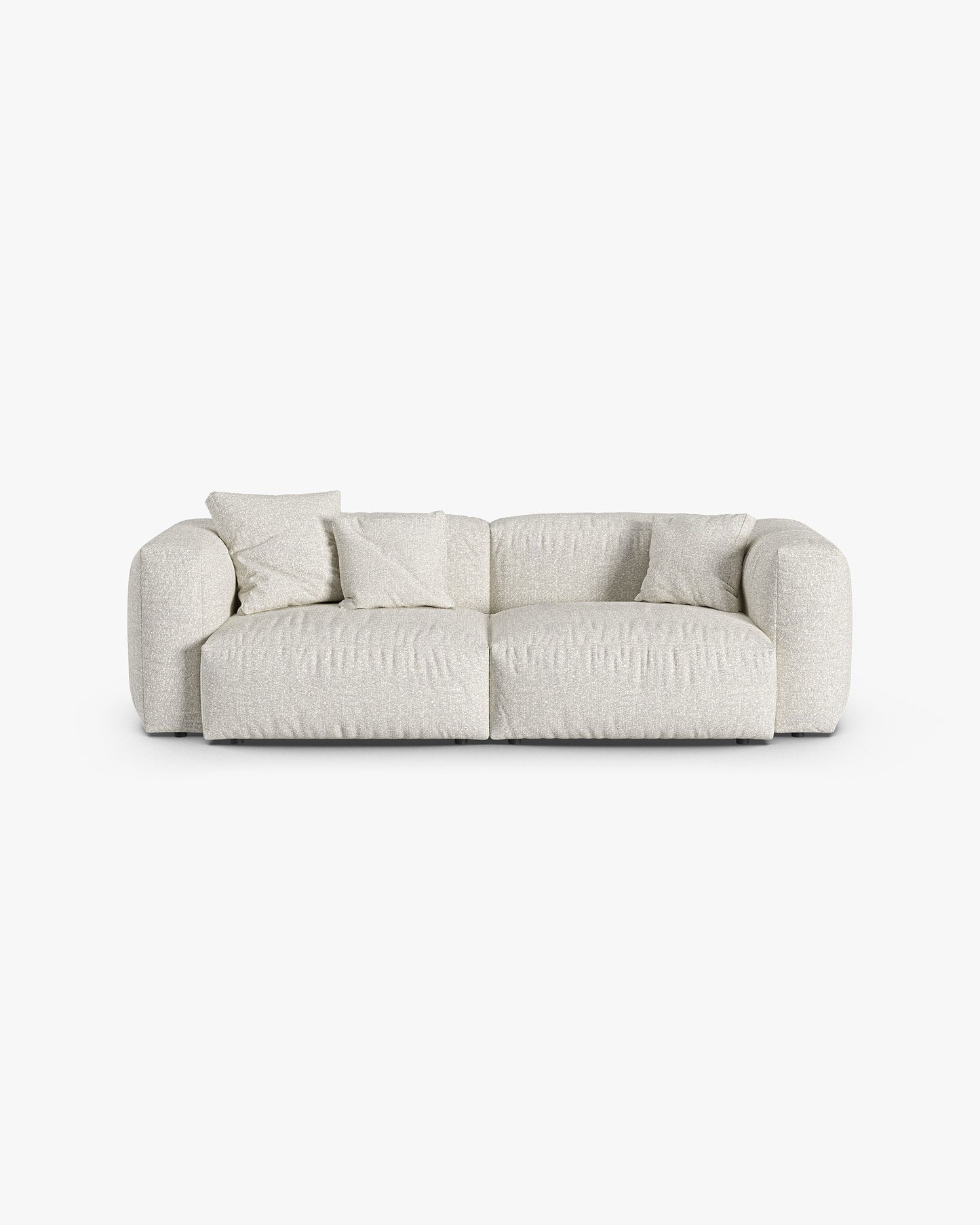 Martina Boucle (Monpea) / Grey beige melange 0