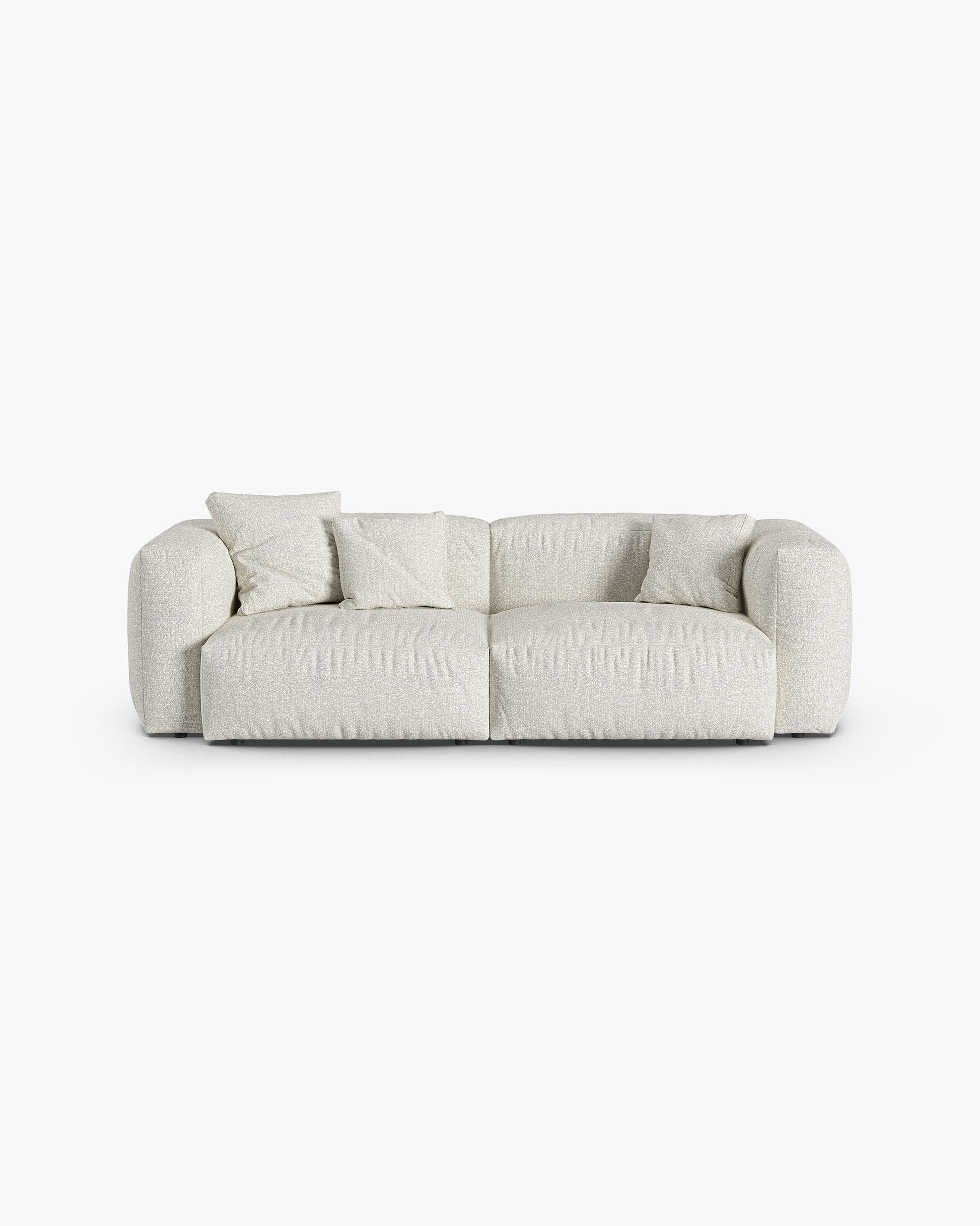Martina Boucle (Monpea) / Grey beige melange 0